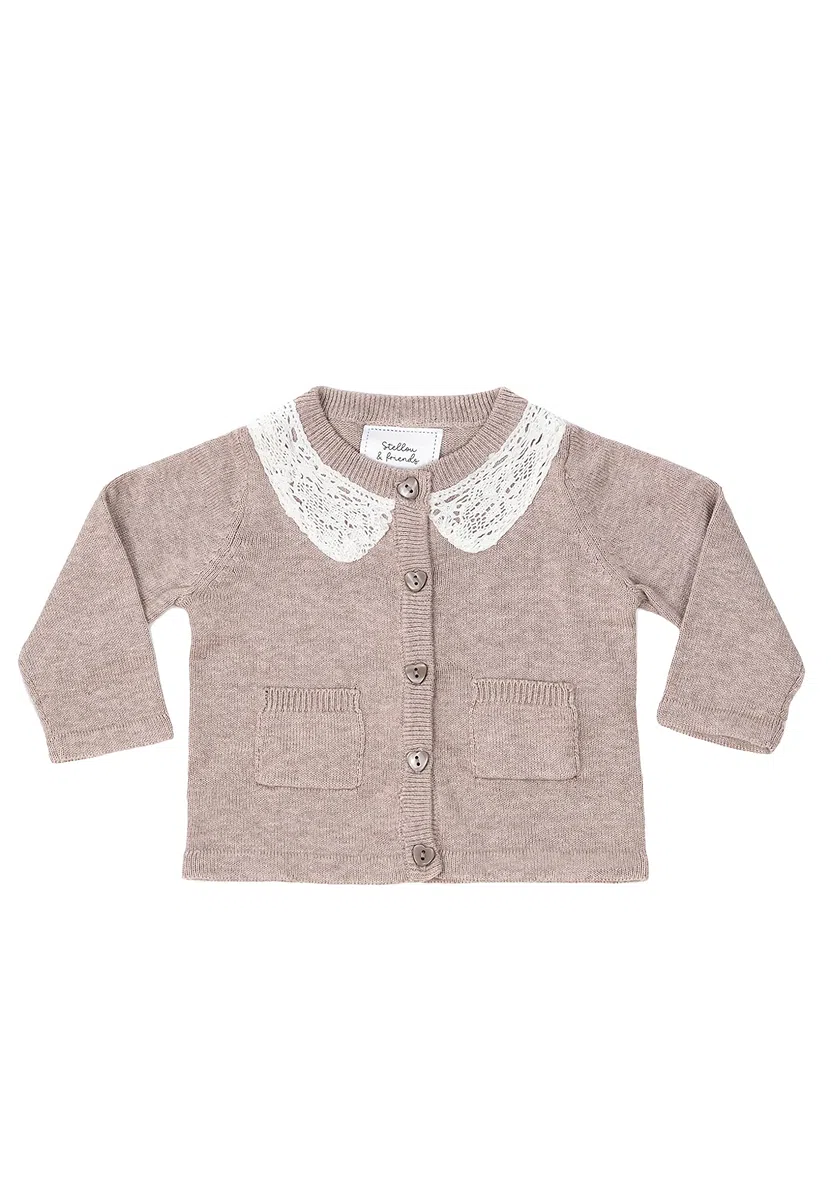 Stellou & friends Baby - Mädchen Strickjacke
