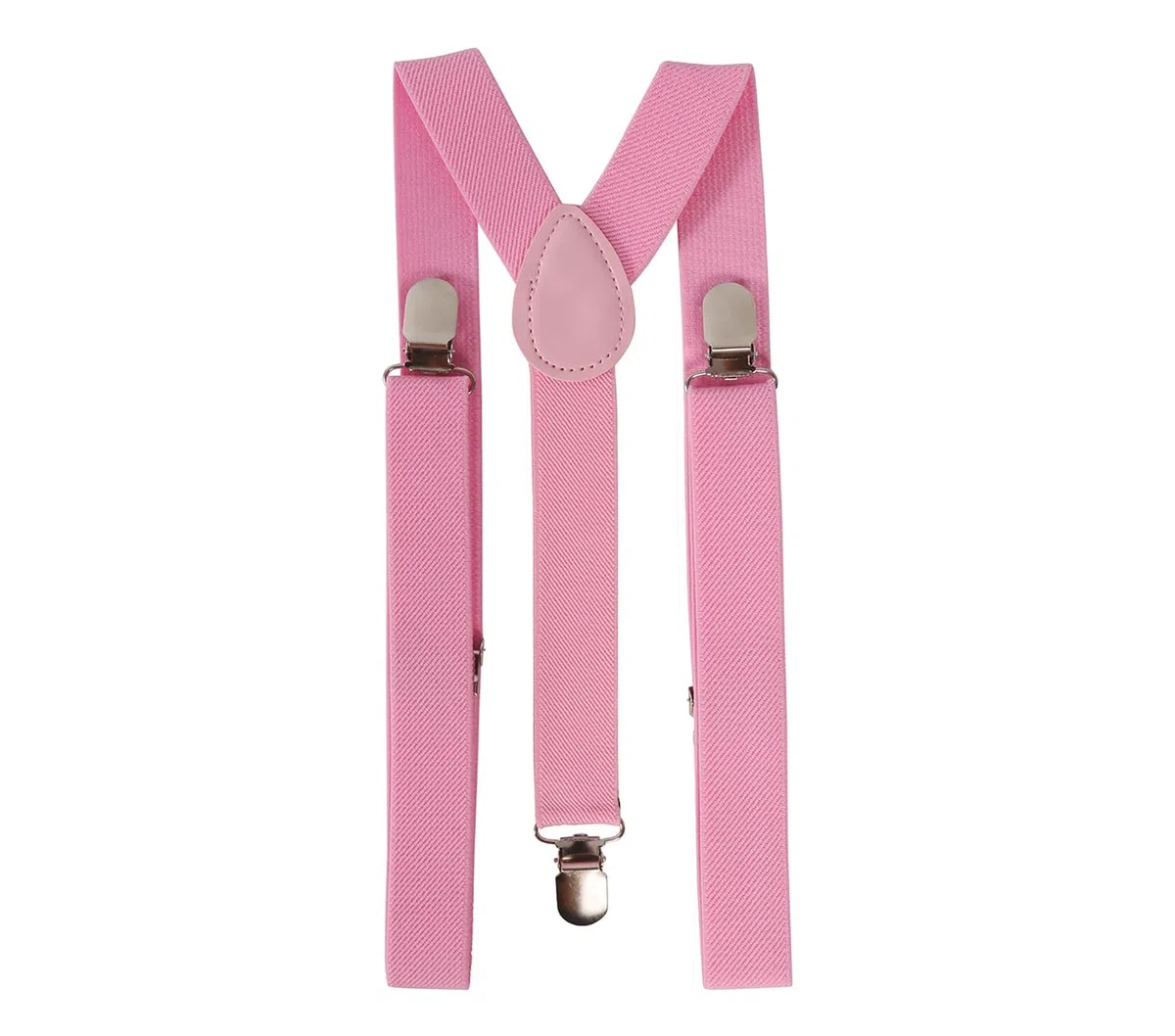 FIESTAS GUIRCA Hosenträger (Einheitsgröße) - Kostümzubehör für Partys und Feiern - Ideal für Karneval, Halloween und Themenveranstaltungen - Erwachsene Unisex, Rosa, One size