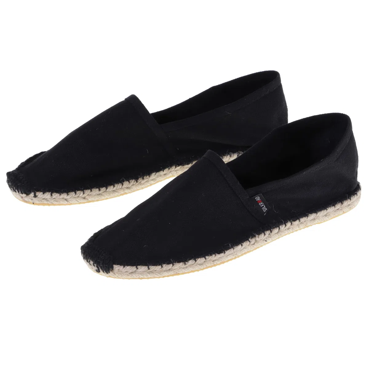Japanwelt Espadrilles für Damen & Herren I Sommerlatschen Latschen Sommer Slipper Sommerschuhe Freizeitschuhe Flache-Schuhe Leinenschuhe Canvas Sneaker Damen-Slip-On Unisex, atmungsaktiv & bequem