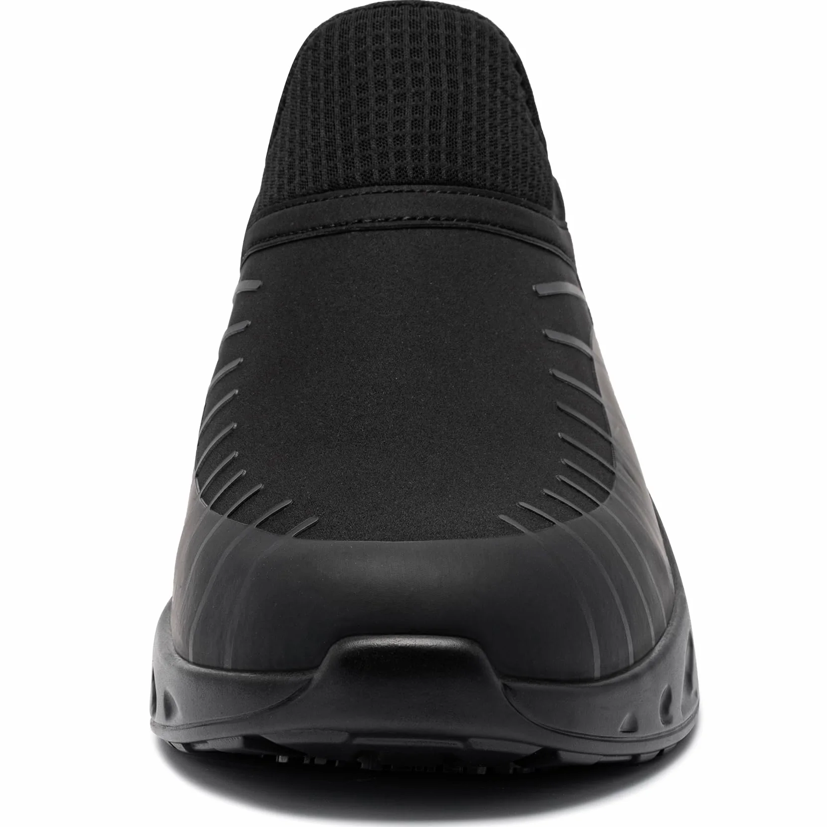 LARNMERN Kochschuhe Herren Damen rutschfeste Schuhe Küche Arbeitsschuhe Wasserfeste Koch Schuhe Männer Frauen Kellner Berufsschuhe Non-Slip OHNE-Stahlkappe