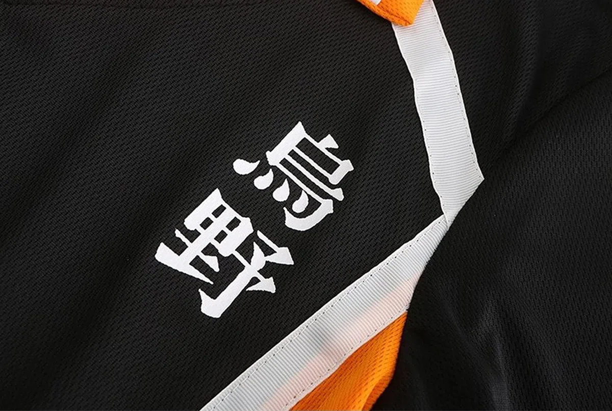Anime Cosplay Volleyball Sportbekleidung Bequeme und Belüftete Trikots Uniform