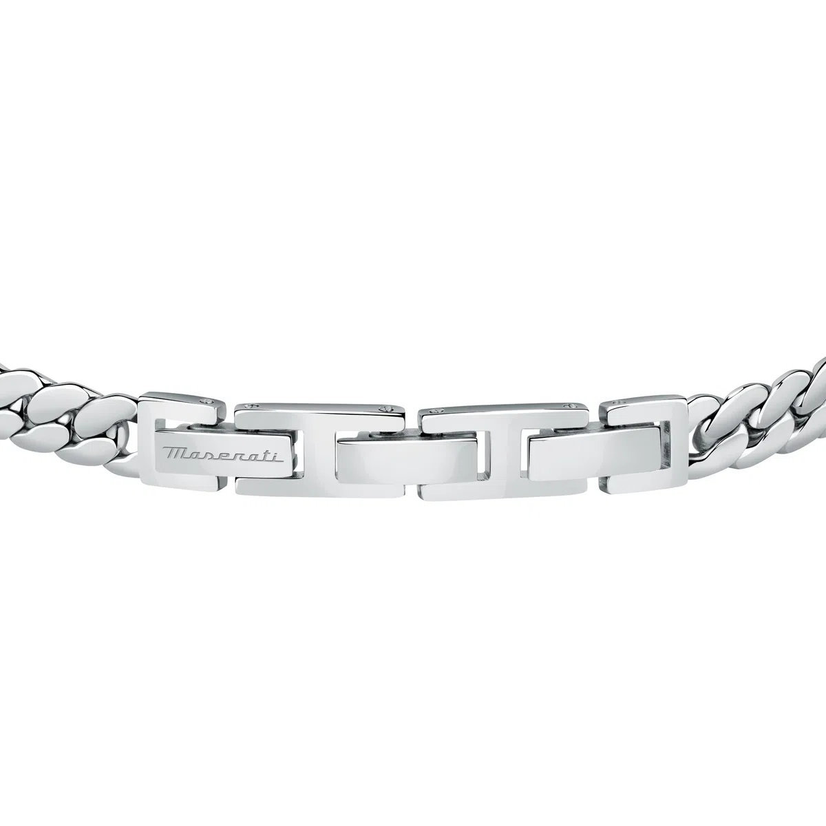Maserati Jewels Herren Armband aus Stahl JM222AVD06