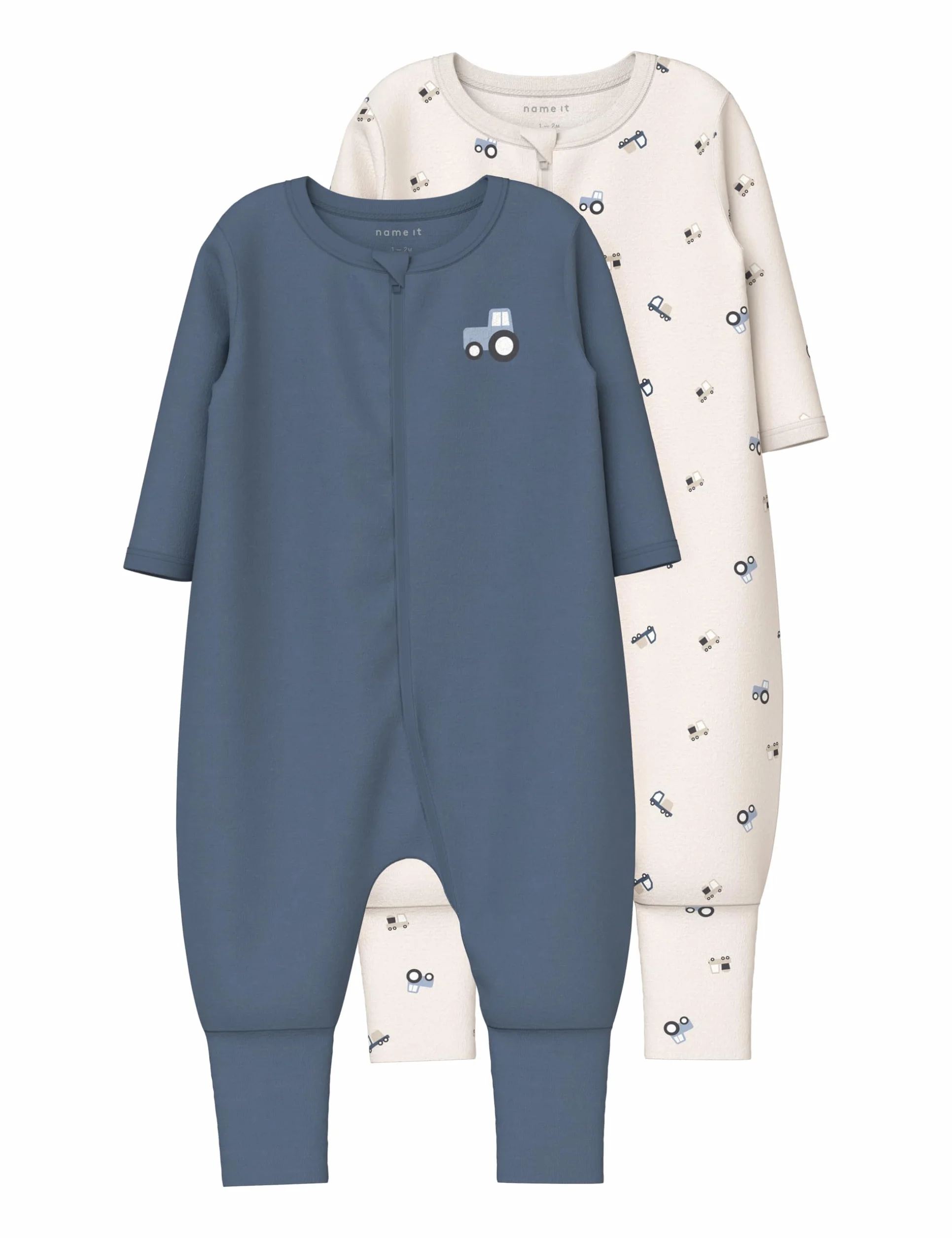 NAME IT Boy Schlafanzug 2er-Pack | Nightsuit