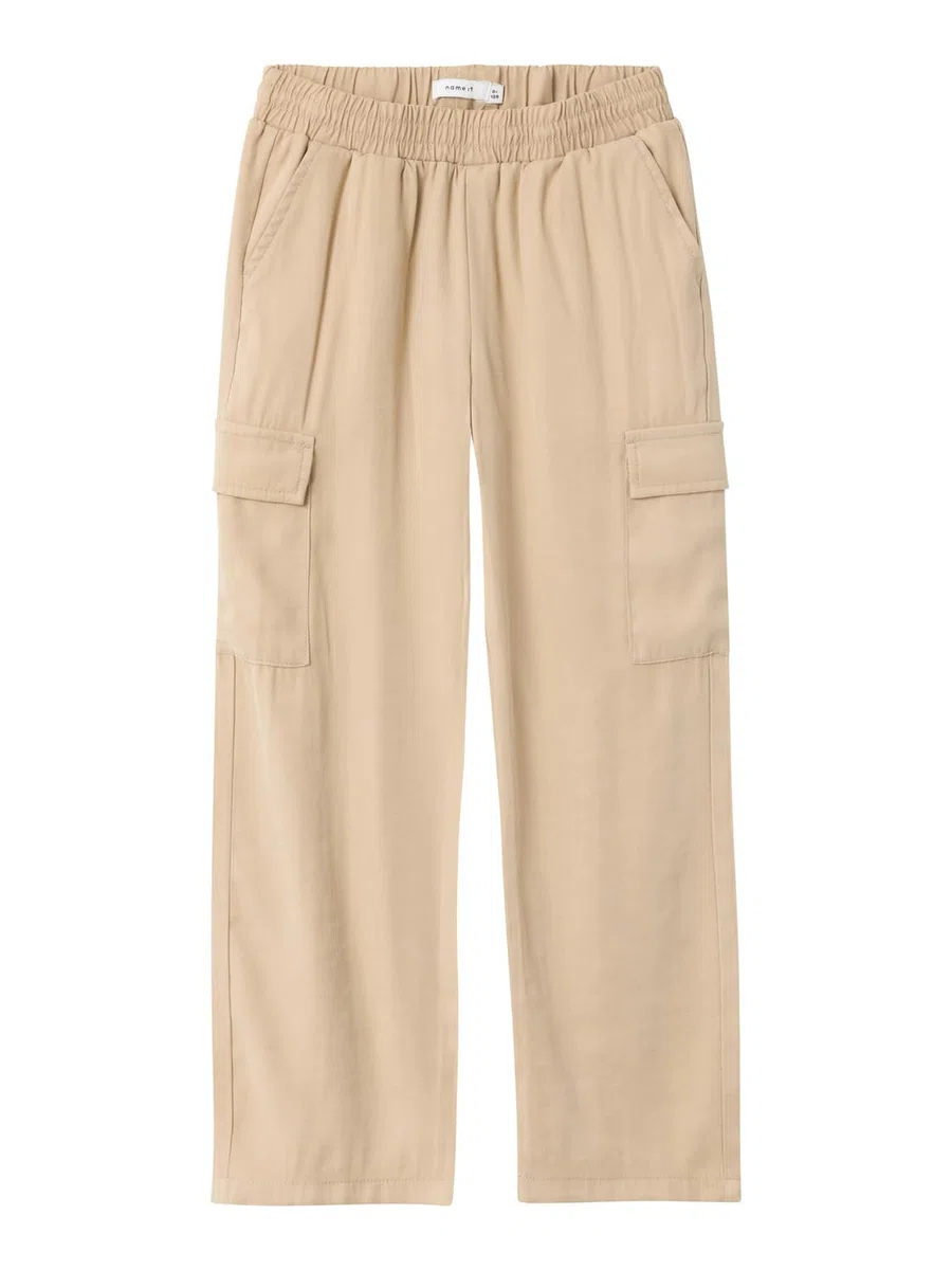 Name IT Mädchen Hose Nkfbella St TWI Cargo 8262-bu Noos