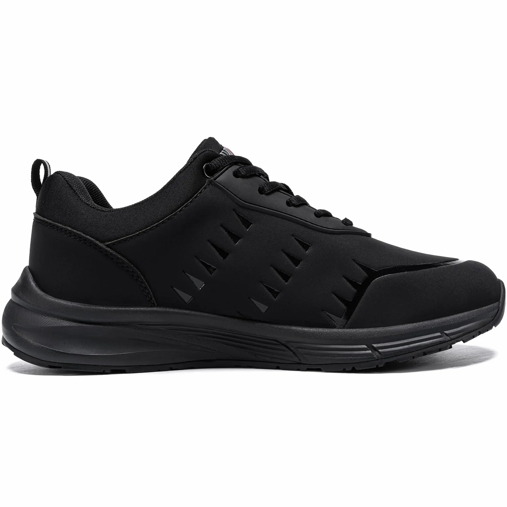LARNMERN Kochschuhe rutschfeste Schuhe Herren Damen Wasserfeste Küche Arbeitsschuhe Laufsohle Non-Slip Gastro Kellner Sportschuhe Outdoor Fitness OHNE-Stahlkappe