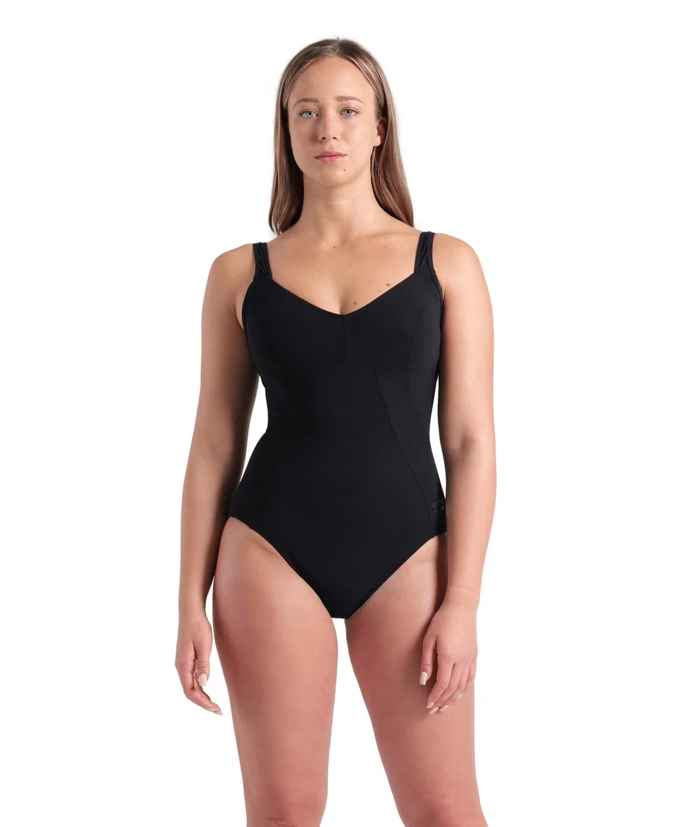 Arena Damen Shapewear Vertigo R Wing Back B-Cup Badeanzug Bauchweg Shaping Badeanzug