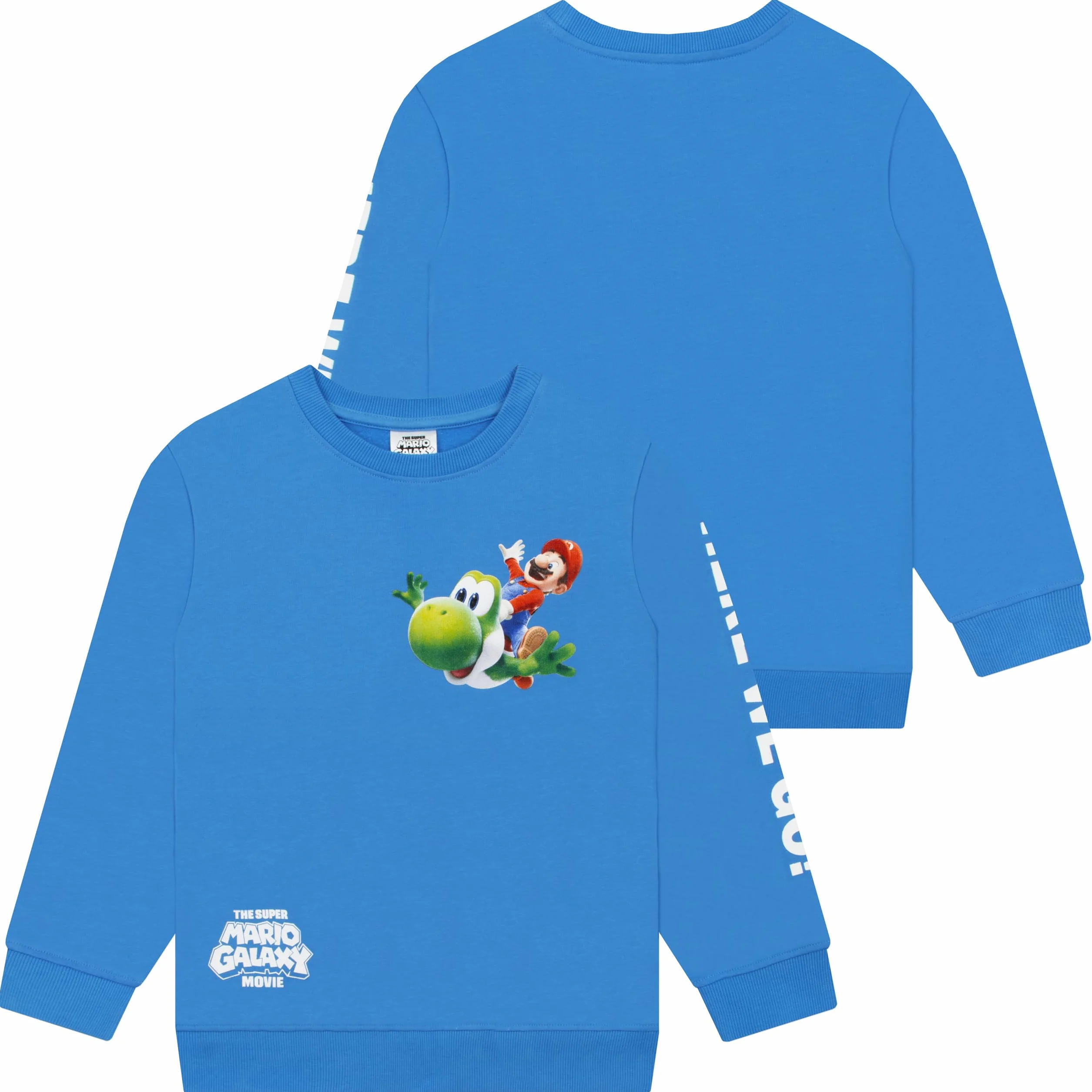 Super Mario Galaxy Movie Sweatshirt Jungen, Mario Galaxy Mario Film Pullover Für Jungen, Sweatshirt Für Kinder