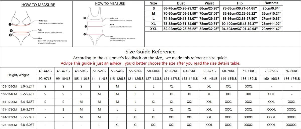 Damen Zweiteiliger Badeanzug Wellenmuster String Triangel Bikini Damen Set Große Größe 46-48 mit Bügel Badeanzug Badeanzüge Badebekleidung One Piece Badeanzüge für Große