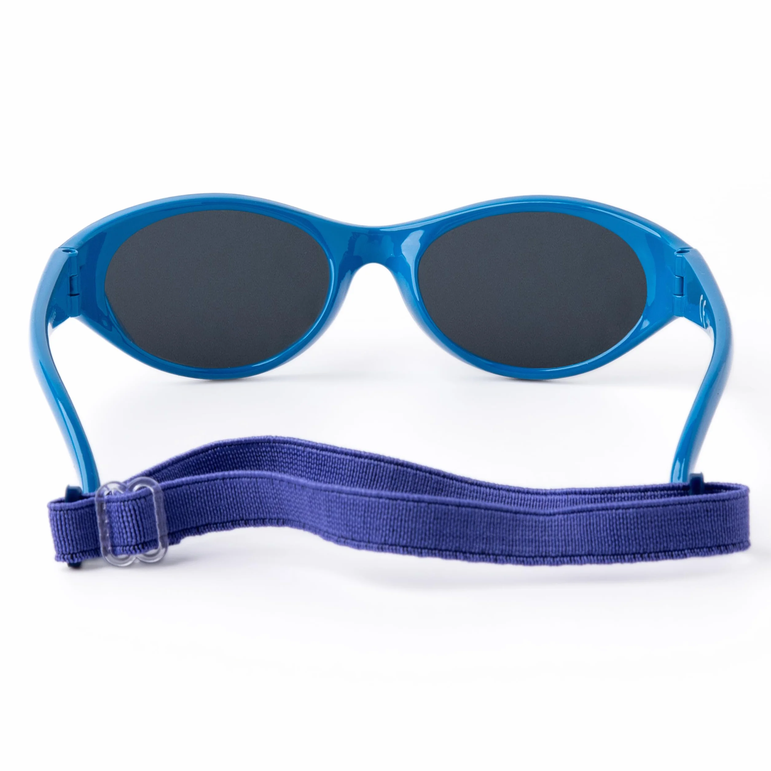 Kiddus Kindersonnenbrille 2–4 Jahre Für Kleinkind, Polarisierte Sonnenbrille UV400 CAT3 100% UVA UVB Schutz, Flexible Fassung mit Neoprenband, CE ISO REACH