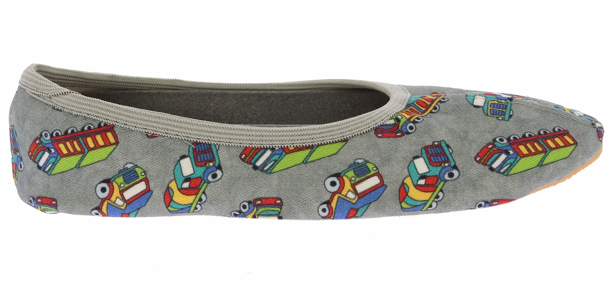 Beck Jungen 0275 LKW Gymnastikschuhe