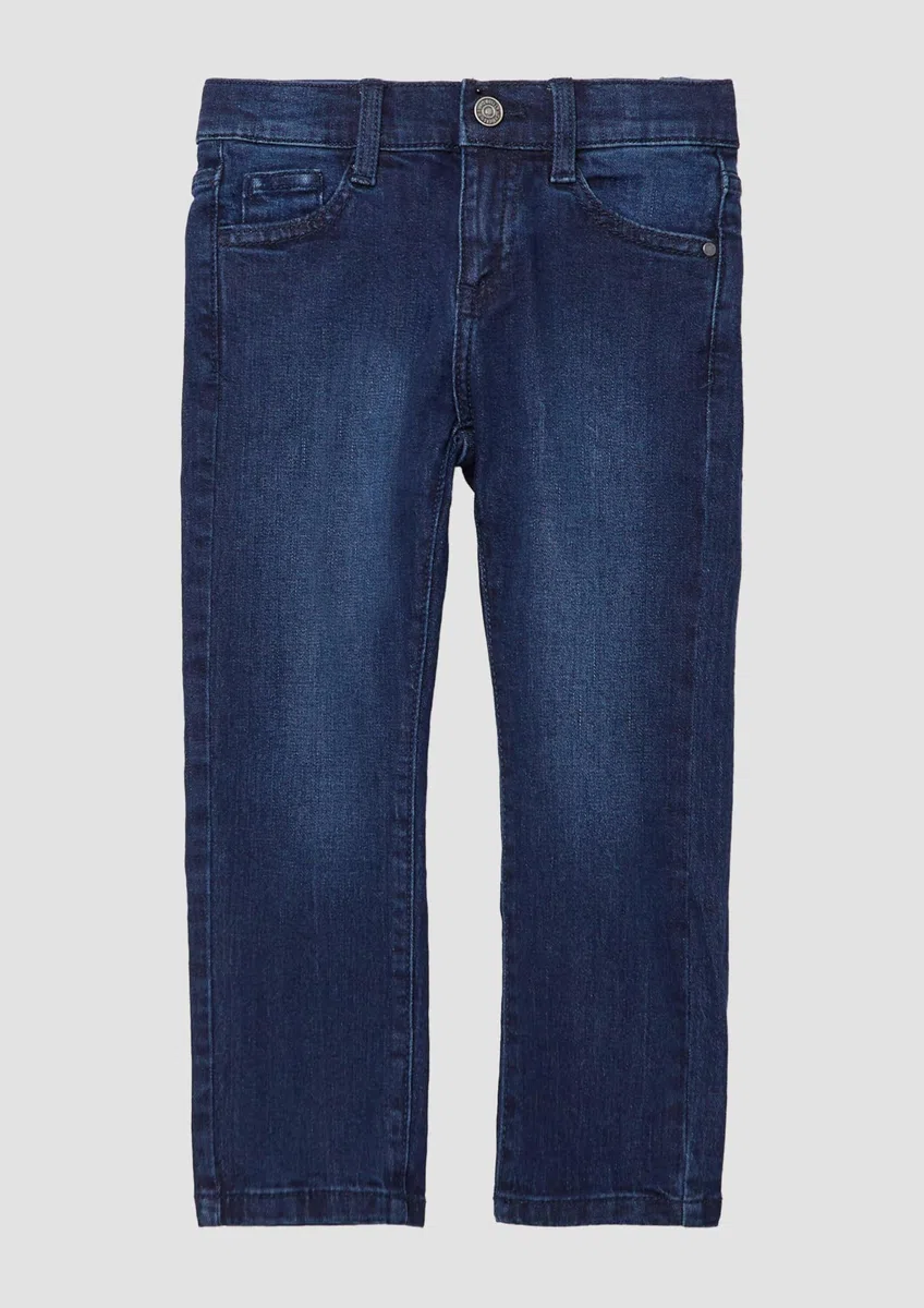 s.Oliver Jungen Hose Jeans Brad/Slim Fit/Mid Rise/Slim Leg