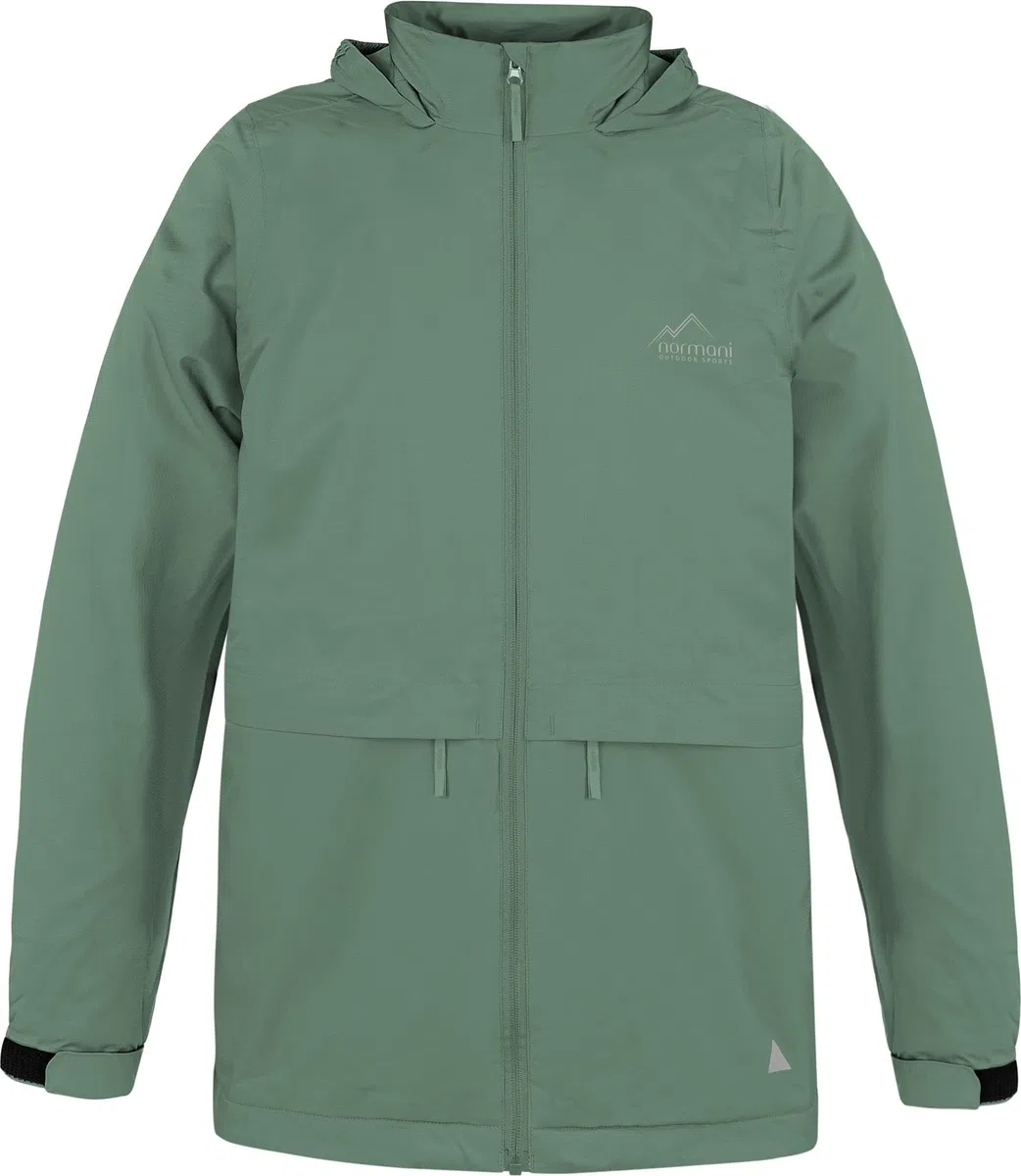 normani Kinder Softshelljacke Regenjacke mit Fleecefutter für Jungen und Mädchen - Wasserdichte, Winddichte Jacke mit 3M™ Scotchlite™ Reflektoren