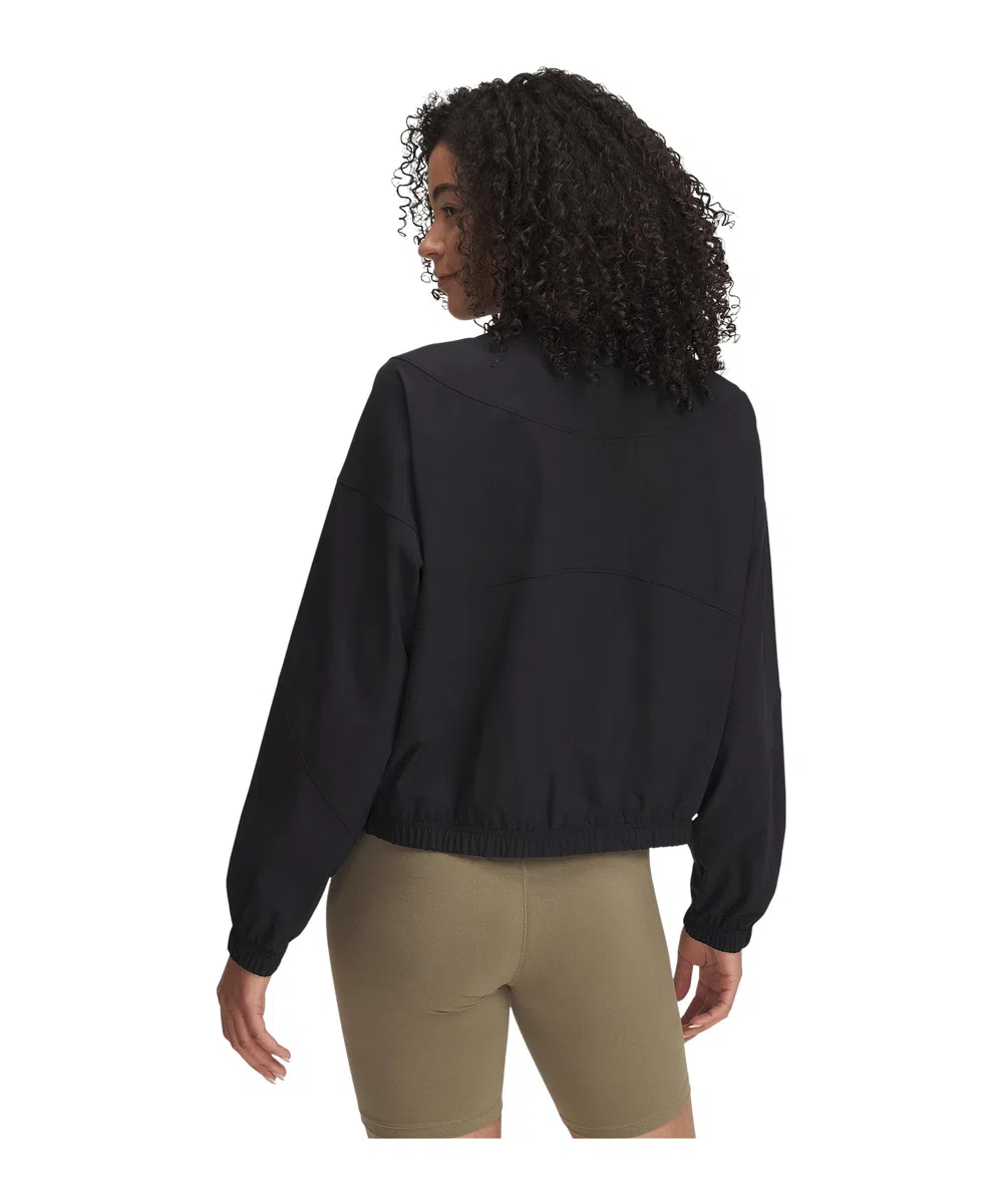 Under Armour Damen Ua Rival Woven Jacket Sweatshirt (1er Pack)