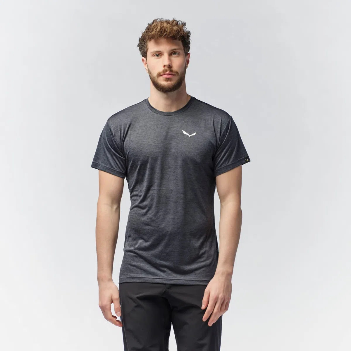 Salewa Puez Melange Dry T-Shirt Herren