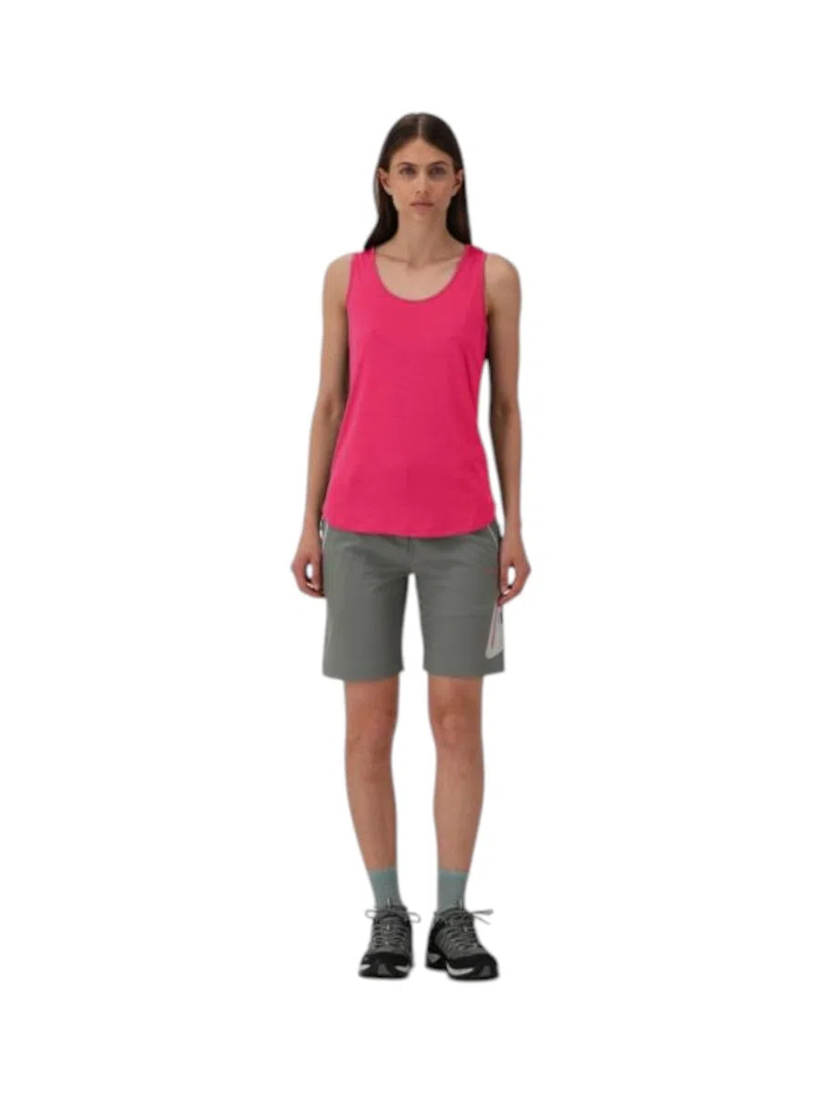 CMP Damen Tank Top mit Dry Function leichtes, atmungsaktives und schnelltrocknendes Sporttop für Sommer und Training.