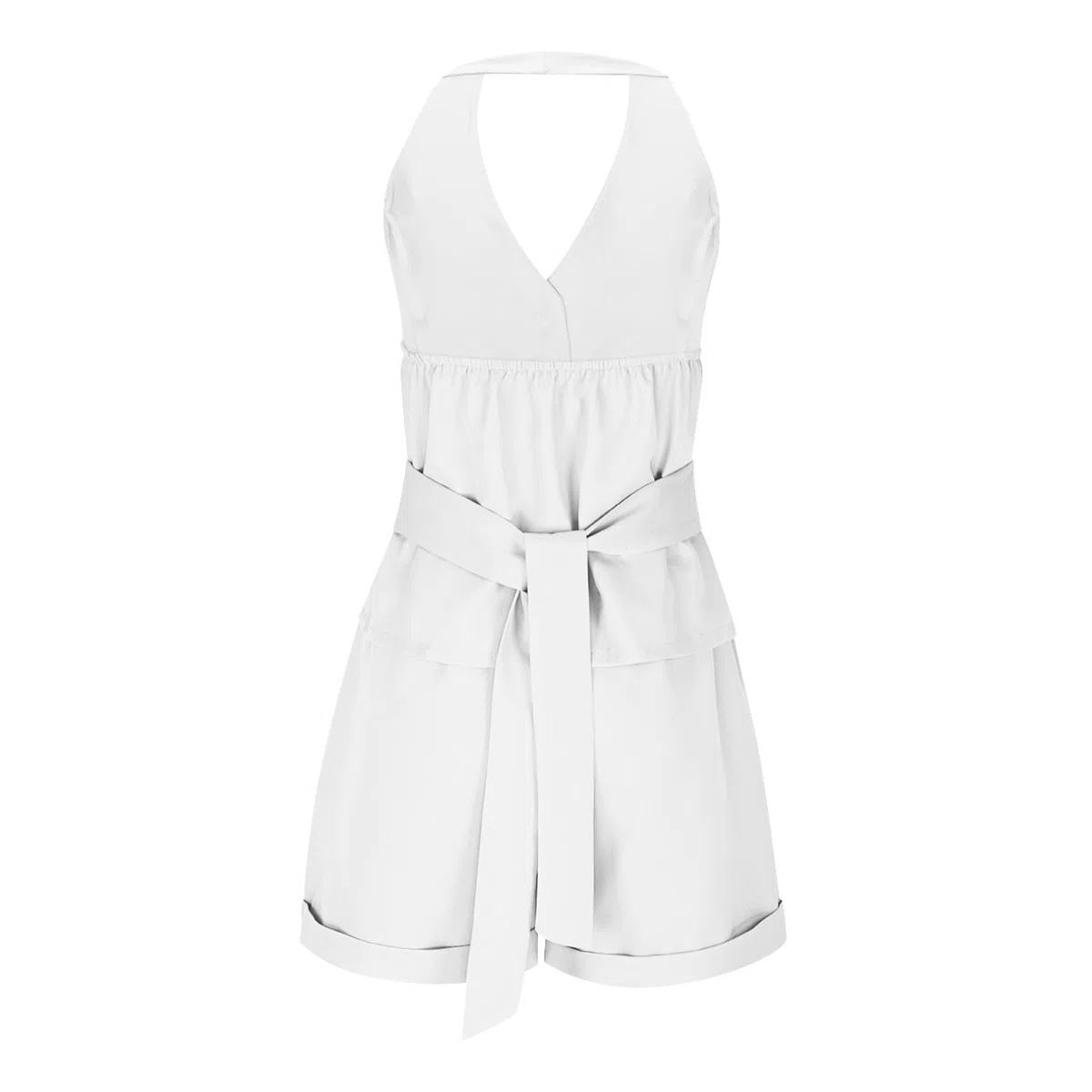 NSICBMNO 2-teiliges Outfit für Damen, formelles Co-Ord-Set, Shorts, Lounge-Set, ärmellos, V-Ausschnitt, Weste, maßgeschneiderte Shorts mit Taschen, Flughafen-Outfit, lässiger Trainingsanzug für Büro
