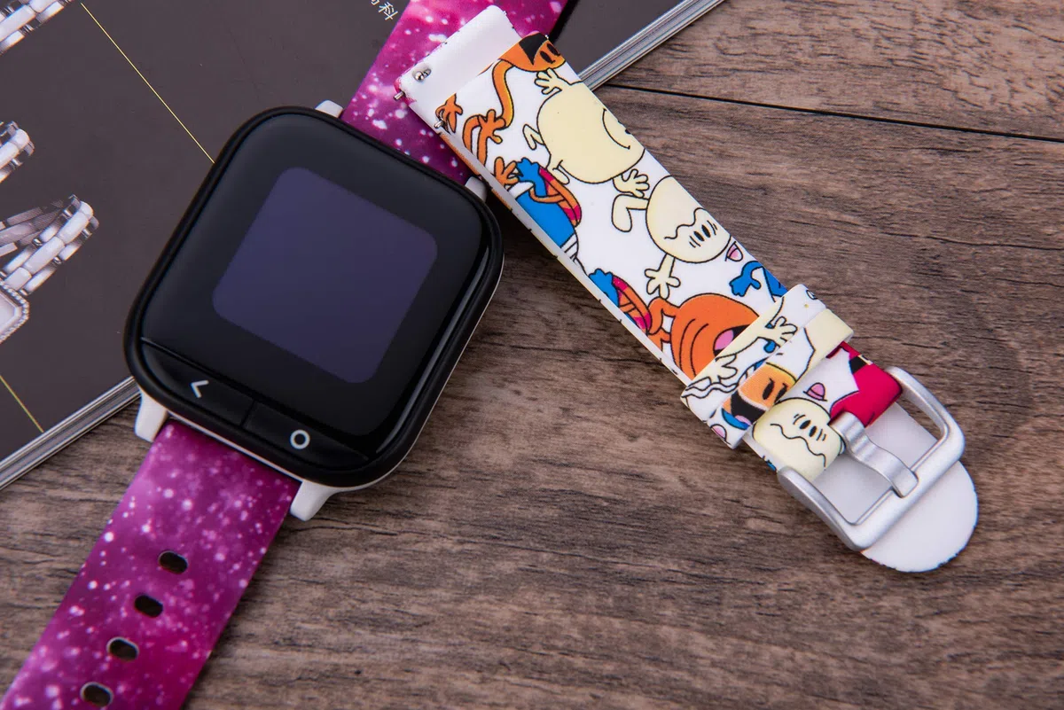 RuenTech 5er-Pack Armband Kompatibel für Xplora X6 /X6 Play/X6 Pro für Kinder, 20MM Ersatzband Schnellspanner Buntes Muster Uhrenarmband