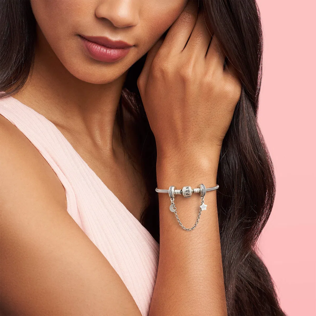 Pandora Damen-Charm Abstandhalter 925 Sterlingsilber 797512CZ-05