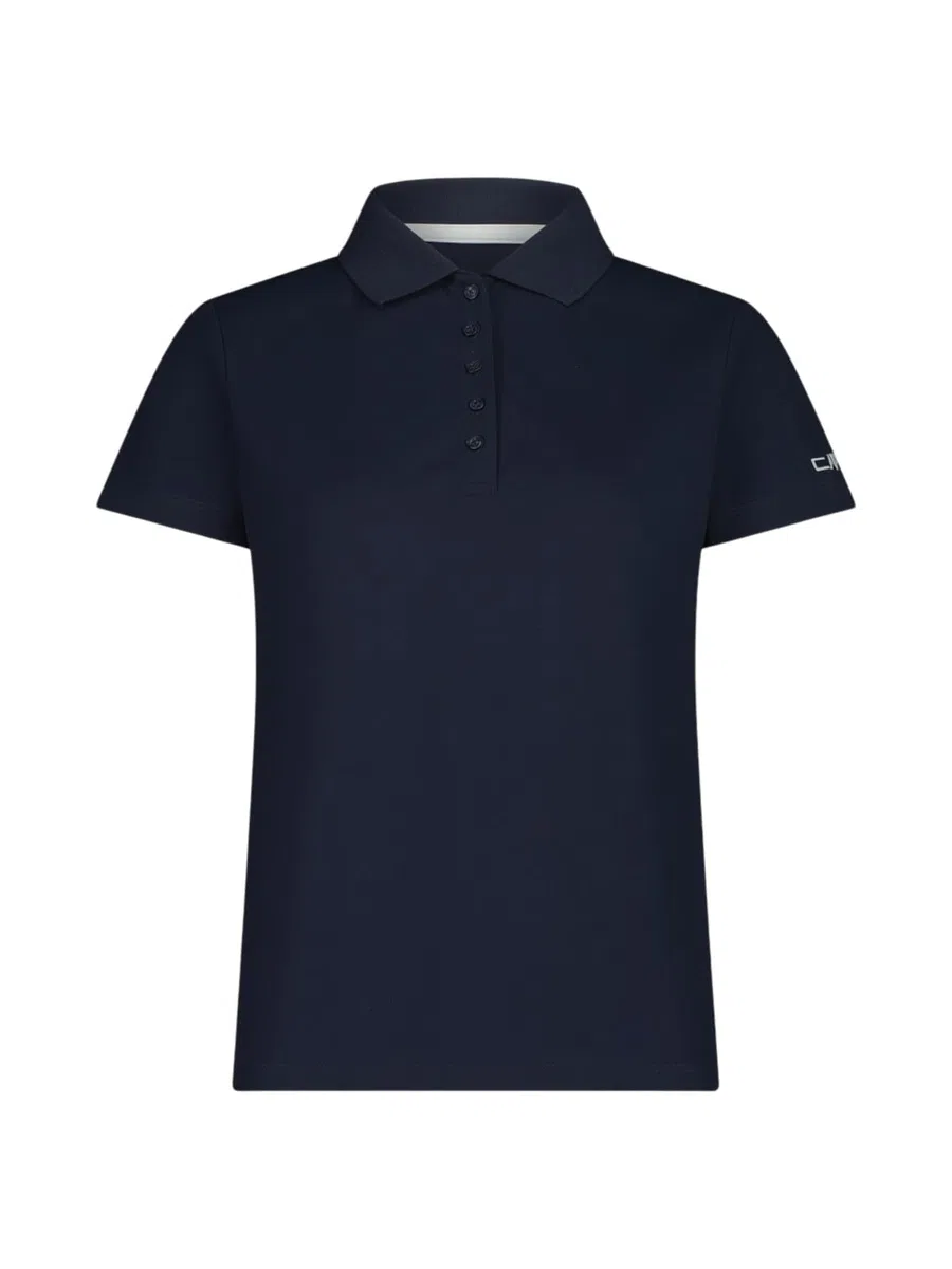 CMP Damen Outdoor Polo Shirt aus Piqué mit Dry Function | atmungsaktiv, schnelltrocknend & mit UV-Schutz. Sportlich-elegant, für Stadt & Outdoor, Trainingsshirt, Sport-Bekleidung