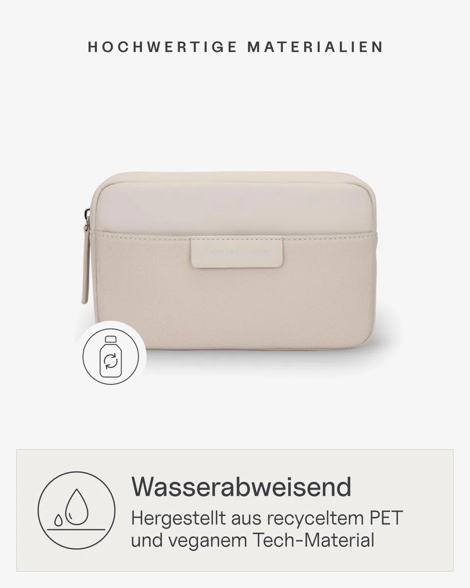 Kapten & Son Bauchtasche Bergen Crossbody 1,5 L | Bauchtasche Damen & Herren | Handtasche | Umhängetasche klein | ideal für Reisen, Alltag, City