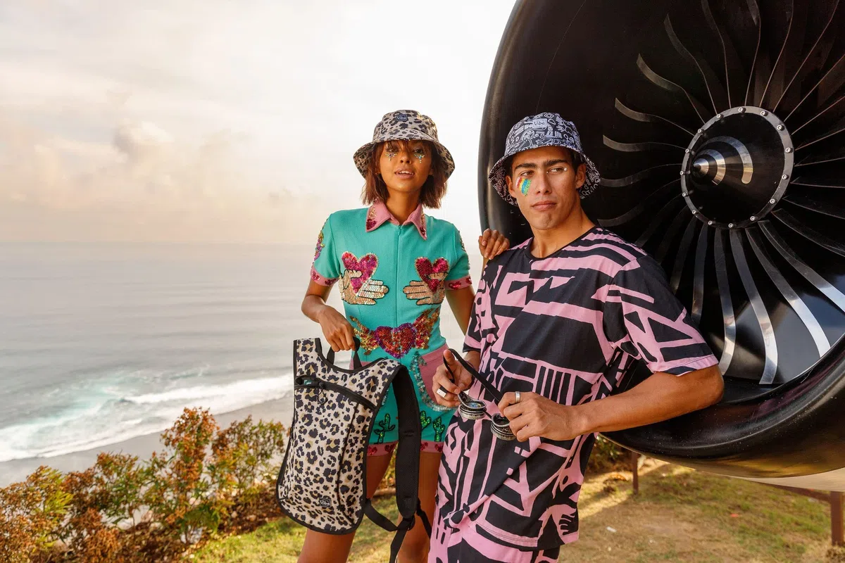 Vibe Festival Gear Bucket Hat Unisex für Männer Frauen Mode Fischerhut Niedliche Fischermütze