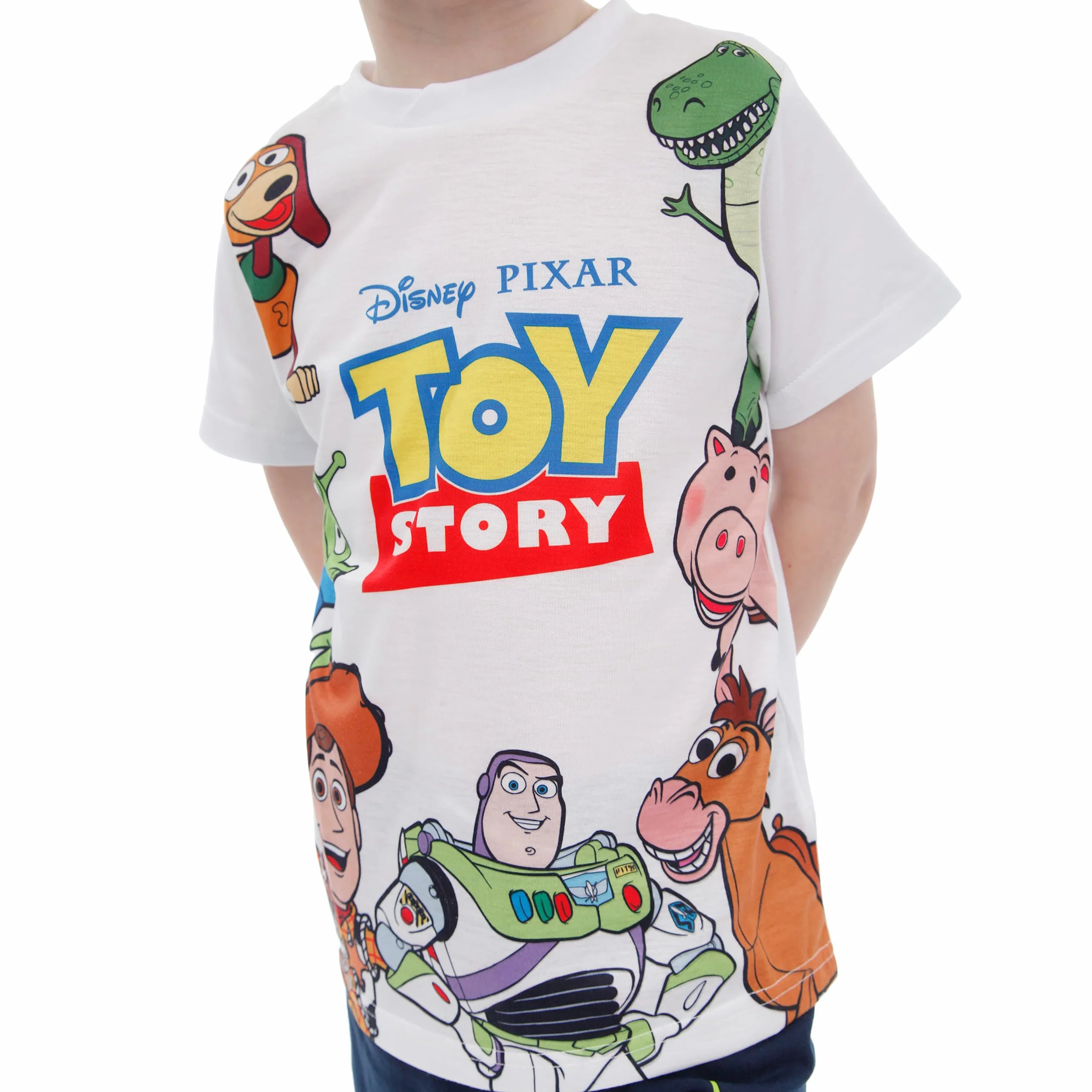 Disney Jungen T-Shirt und Shorts Eingestellt