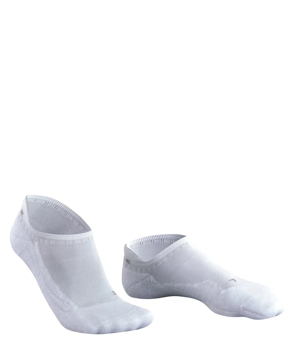 FALKE Damen GO2 Invisible Golfsocken schnelltrocknende atmungsaktive Baumwolle Funktionsmaterial mittelstarke Polsterung antiblasen Füßlinge seitliche Polster für sicheren Stand 1 Paar