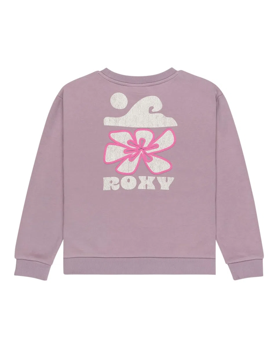 Roxy Mädchen Surf Feeling Crew Brushed Strickjacke (1er Pack)