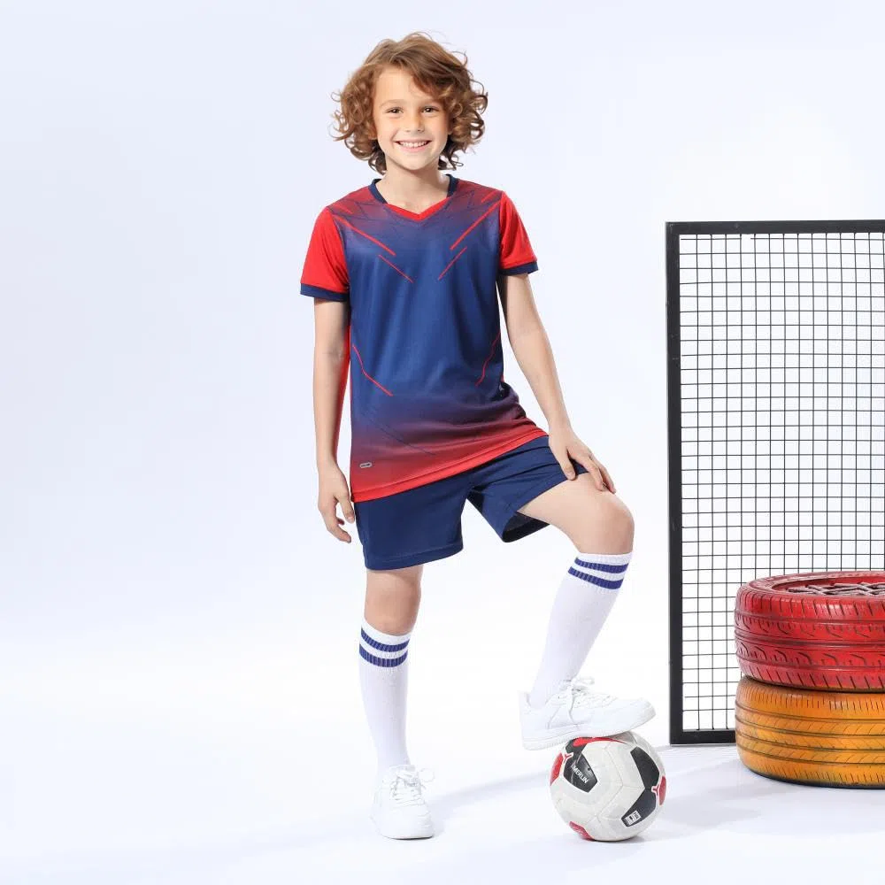 Generisch Personalisiert Trikot mit Eigenem Namen Nummer Logo, Trikot Selbst Gestalten Fußball für Kinder Erwachsene