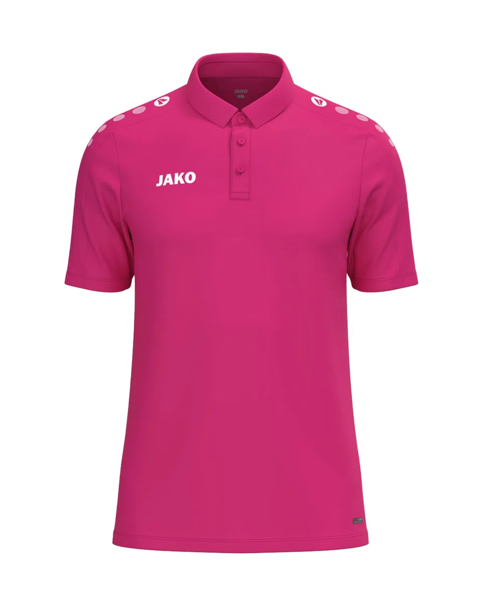 JAKO Polo One – Atmungsaktives, funktionales Poloshirt für Kinder mit Keep Dry-Technologie, 100% recyceltes Polyester, Topmodernes Design