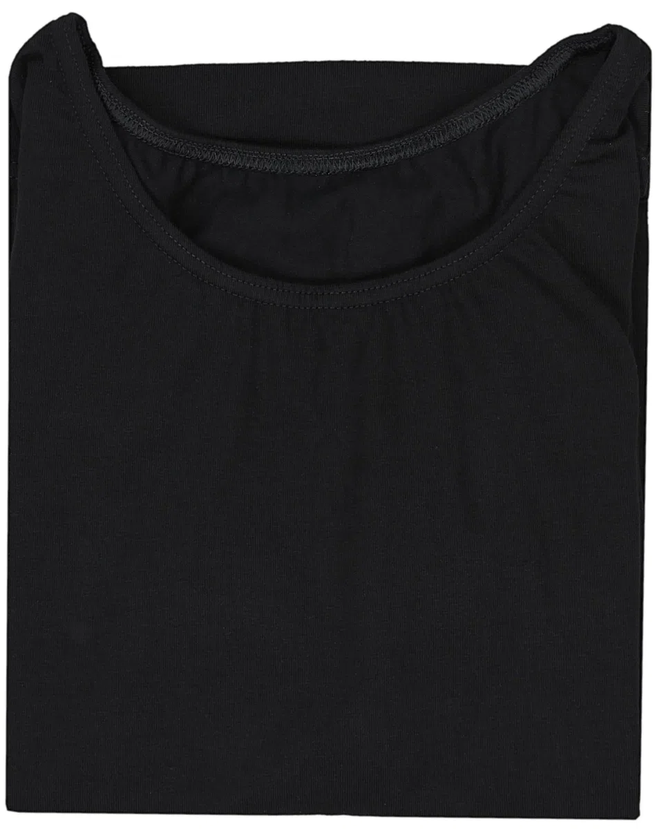 Body Damen Kurzarm aus Baumwolle – Bequemer Damen Body mit Rundhalsausschnitt und Druckknopfverschluss