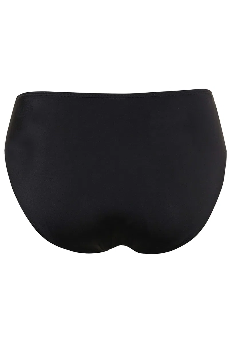 Ulla Popken Damen große Größen Übergrößen Plus Size Bikini Slip, vielseitig kombinierbar, UPF 20+ 691798