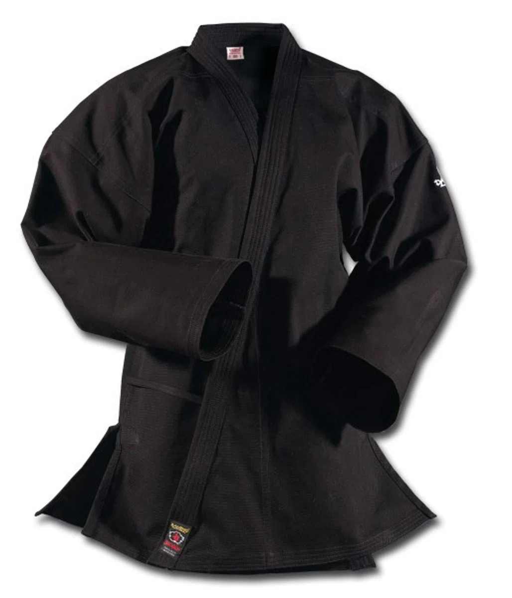 DanRho Ju Jutsu Anzug Shogun Plus - schwarz, Größe:170 cm;Farbe:Schwarz