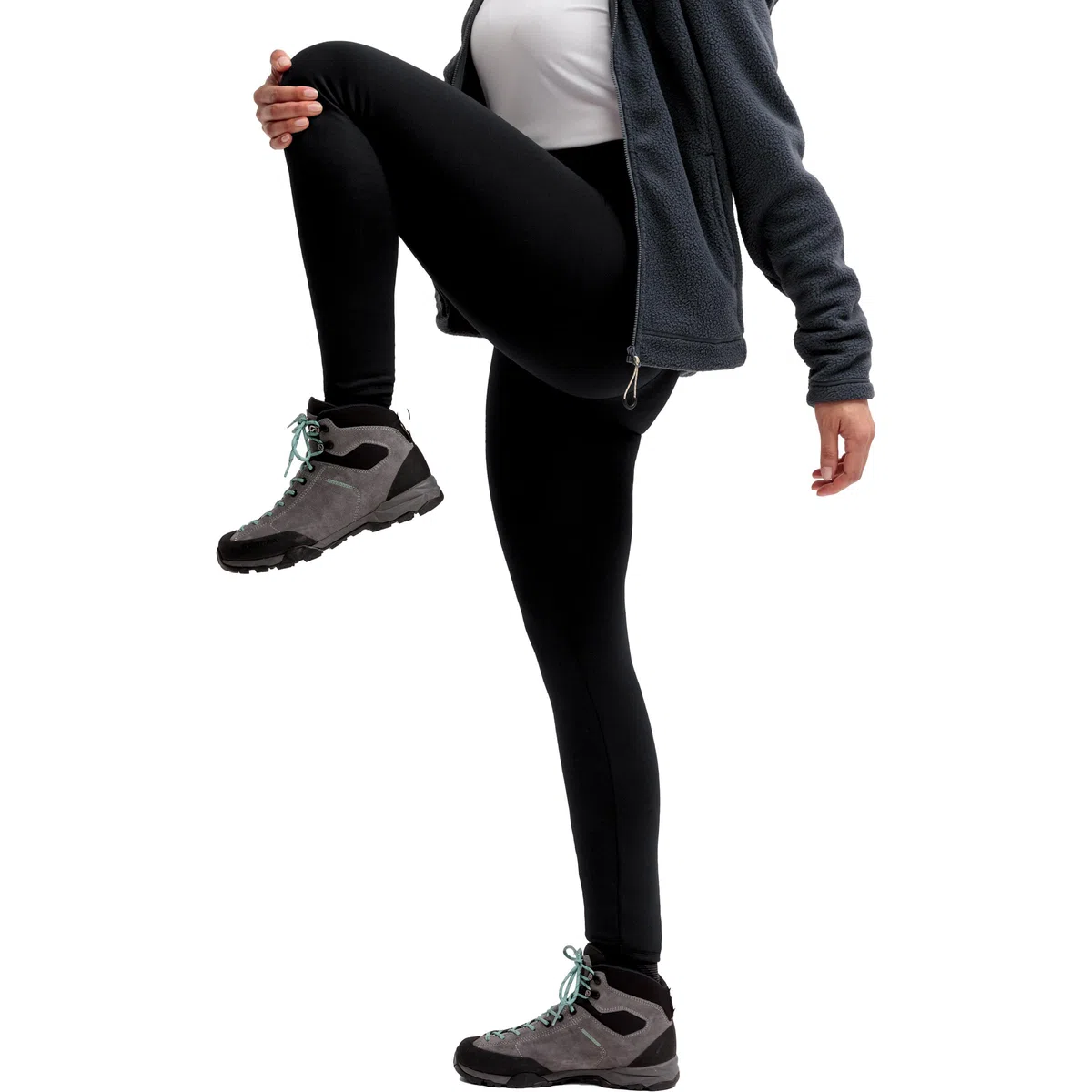 Maier Sports Damen WinterWrap Tights Black M