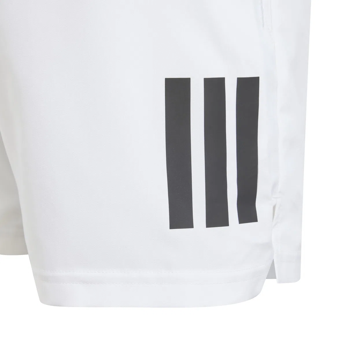 adidas Jungen Boys Club Tennis 3-Stripes Shorts, White, 5-6 Years