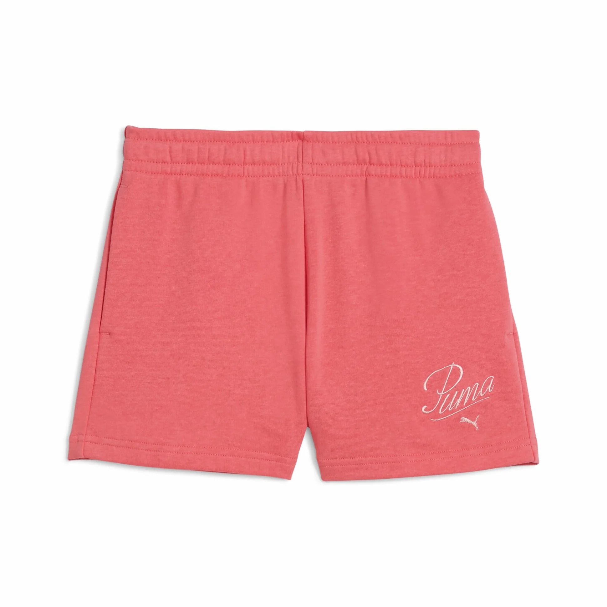 Puma Mädchen Gestrickte Shorts ESS Script Shorts G