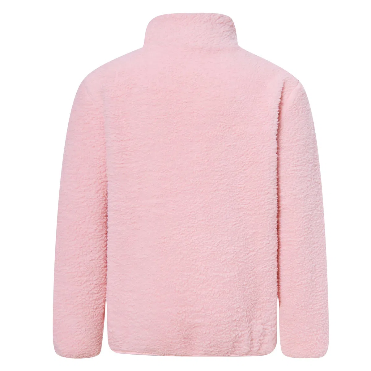 ALISISTER Fleecejacke Mädchen Jungen Sherpa Herbst Winter durchgehender Reißverschluss Flauschiger Mantel Oberbekleidung mit Taschen für 5–12 Jahre