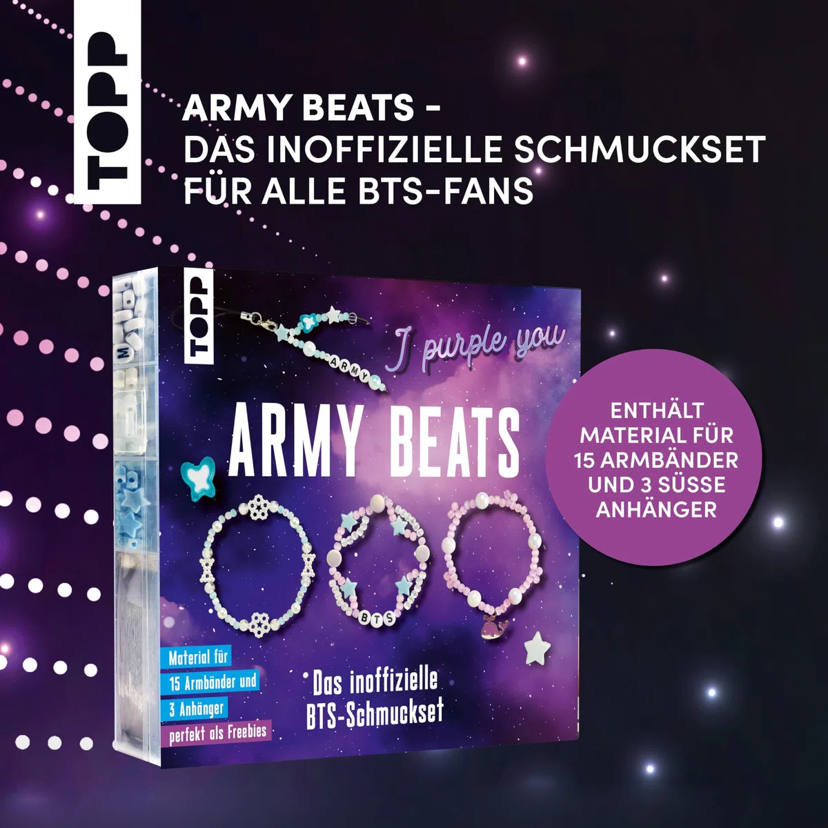 BTS - Schmuckset zur Tour: Army Beats - Das inoffizielle BTS-Schmuckset