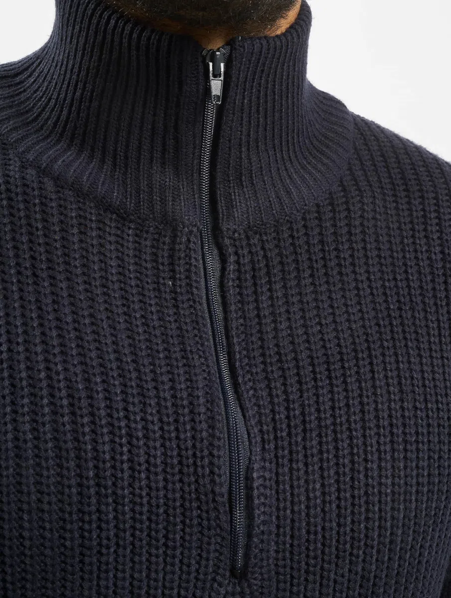 Brandit Marine Pullover Troyer, Verschiedene Farbvarianten, Größen S (46/48) bis 5XL (64)