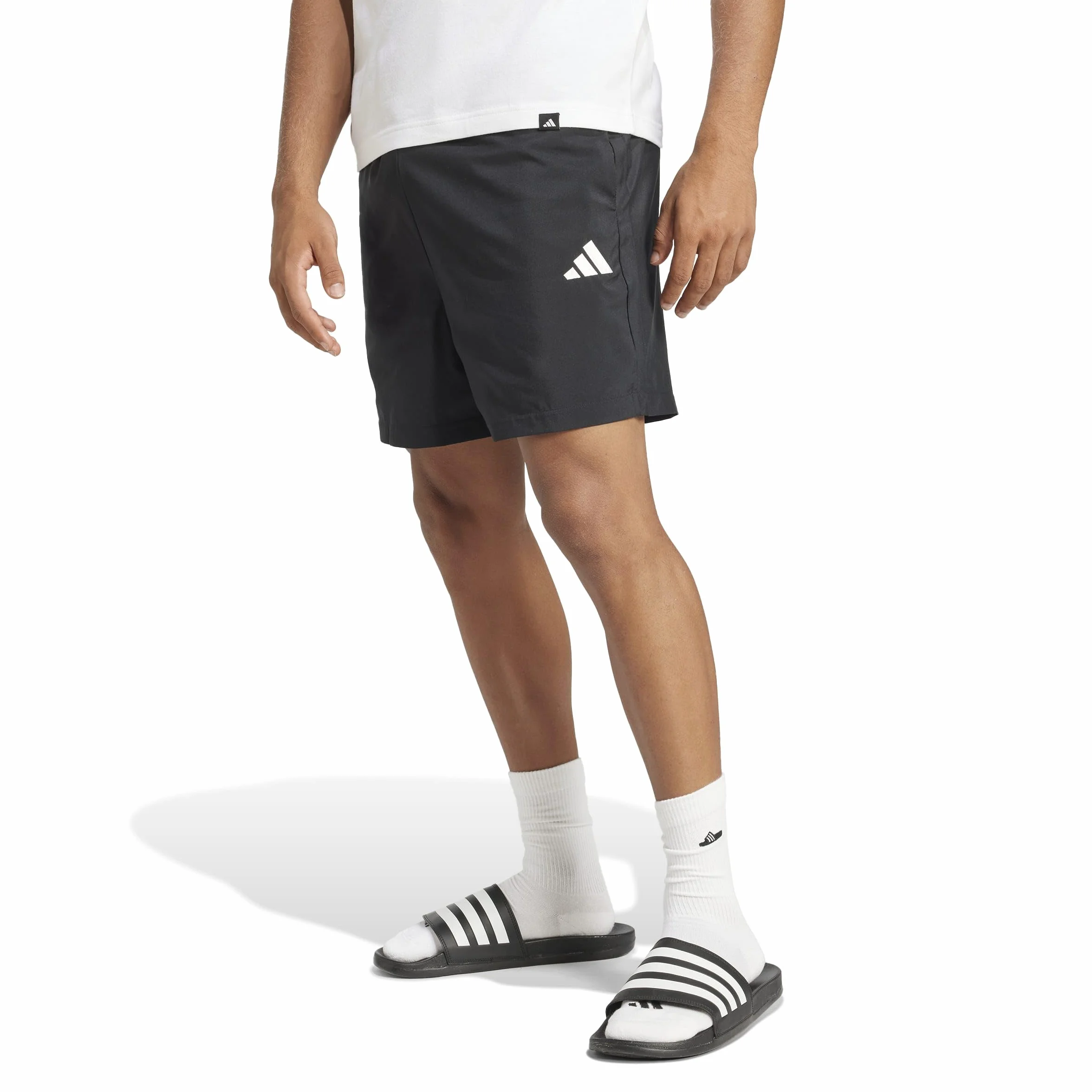 adidas Herren Shorts Essentials Small Logo Chelsea