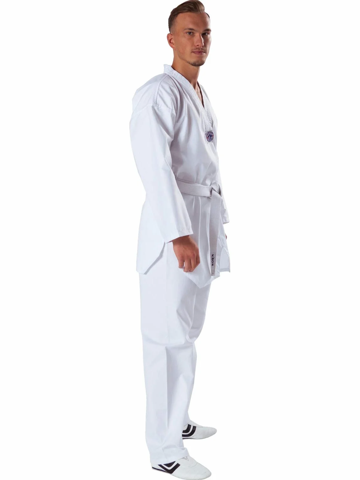 Kwon Song Kinder Sportanzug Taekwondo Anzug 3 Jahre Weiß