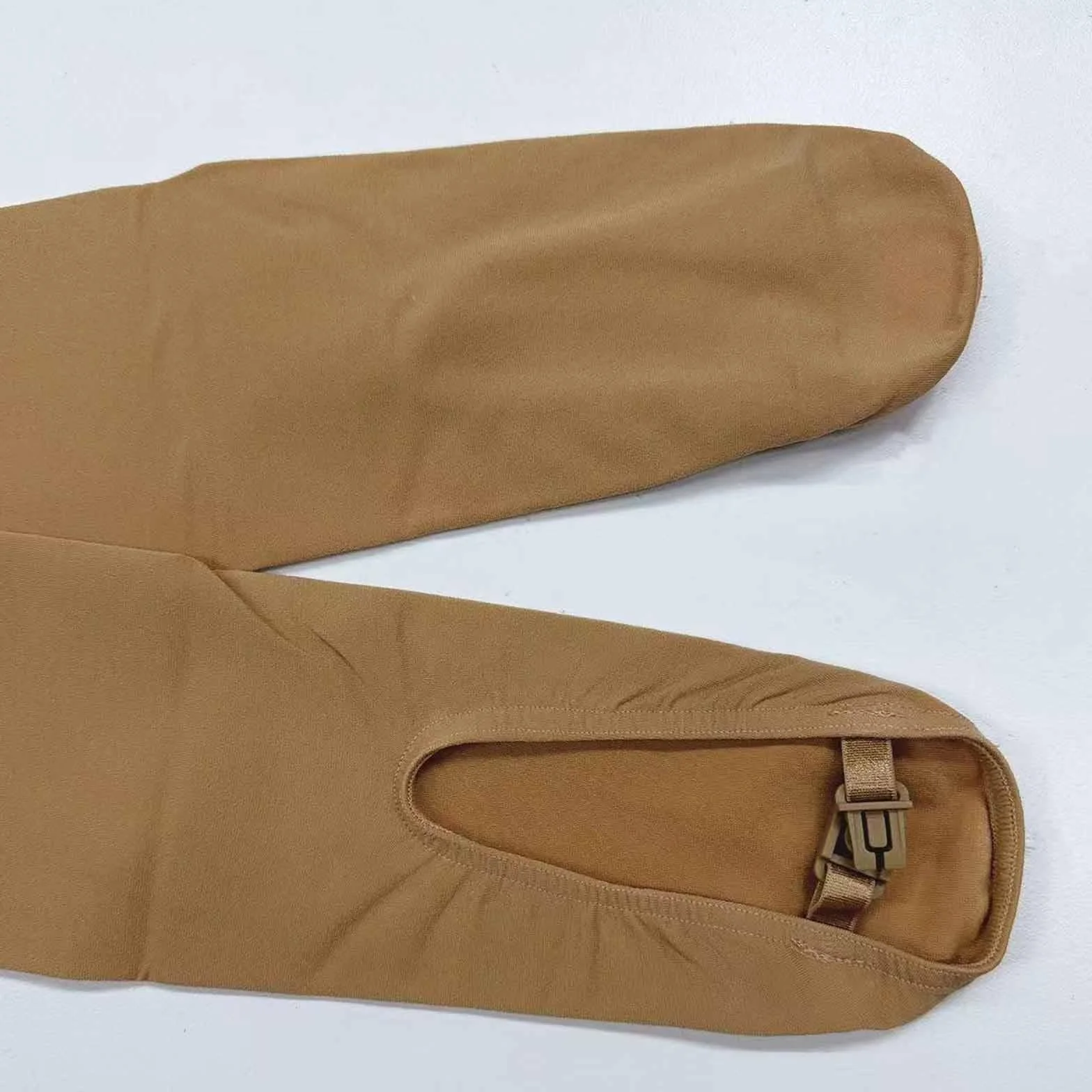 Eiskunstlaufstrumpfhose mit Überschuhen Und Schnallen, Trainingshose, Leggings, Überschuhe, Strümpfe, Bequem, Strapazierfähig, Weich, Ideal Zum Eislau