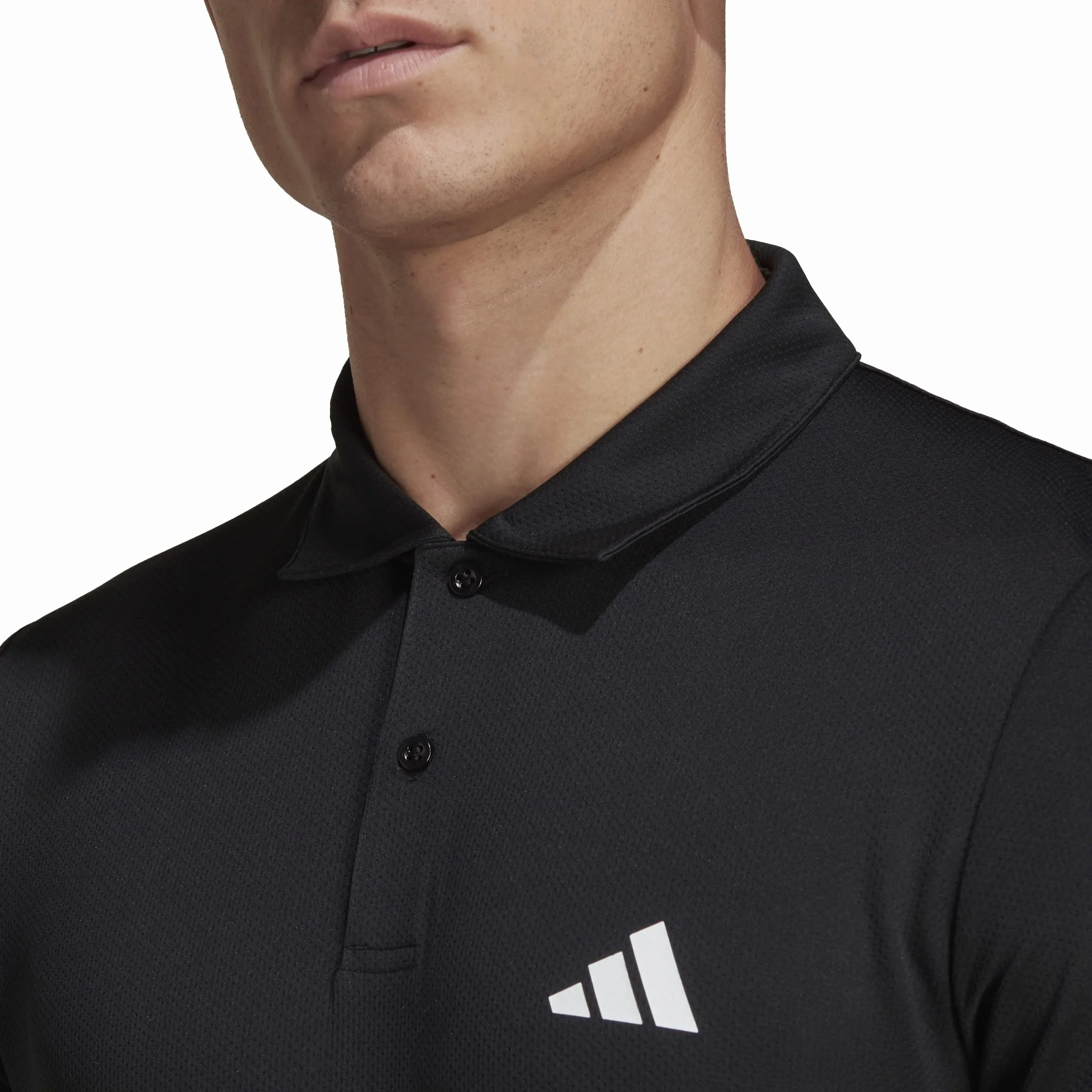 Adidas Herren Train Essentials Training Polo Shirt