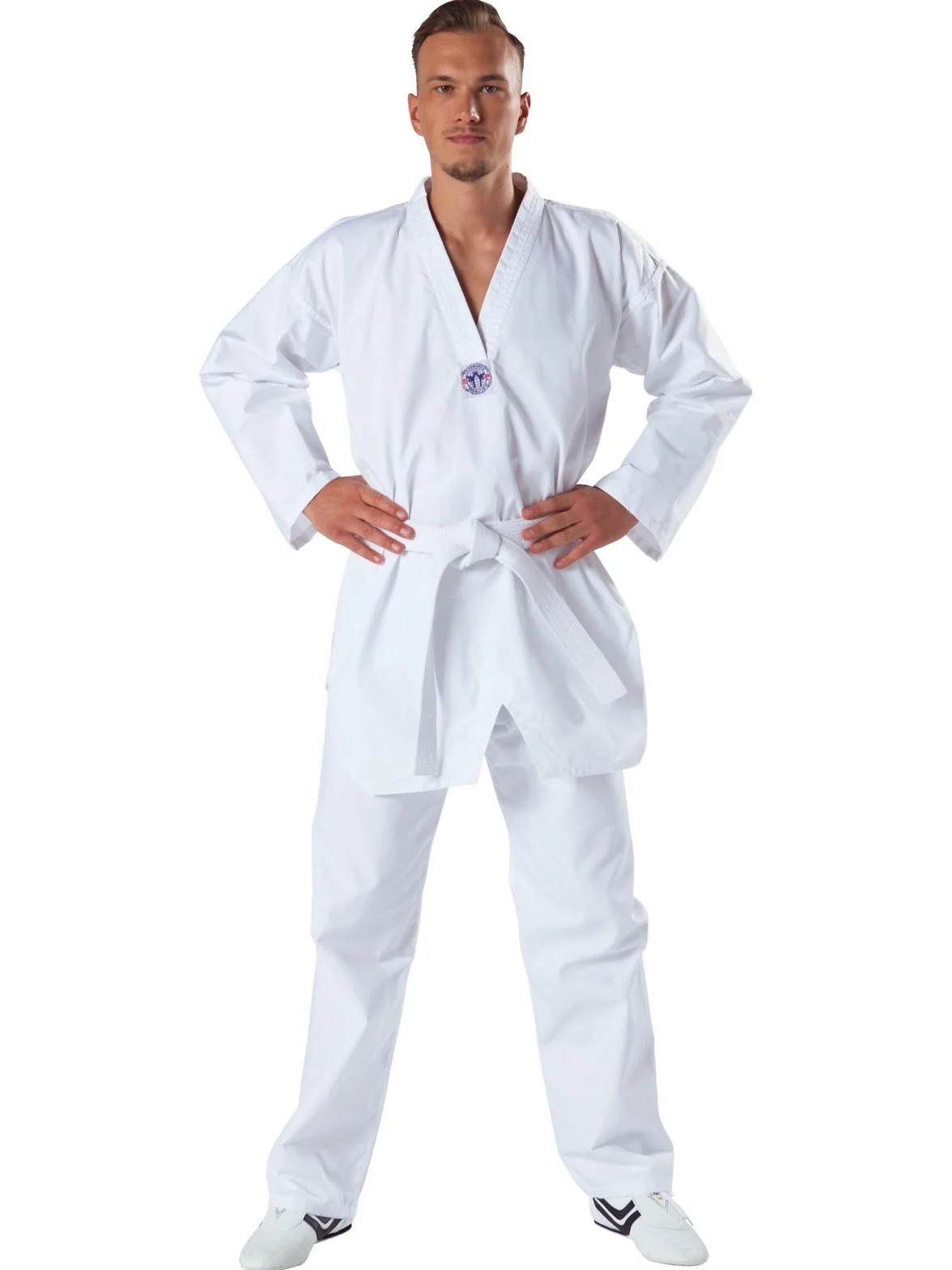 Kwon Song Kinder Sportanzug Taekwondo Anzug 3 Jahre Weiß