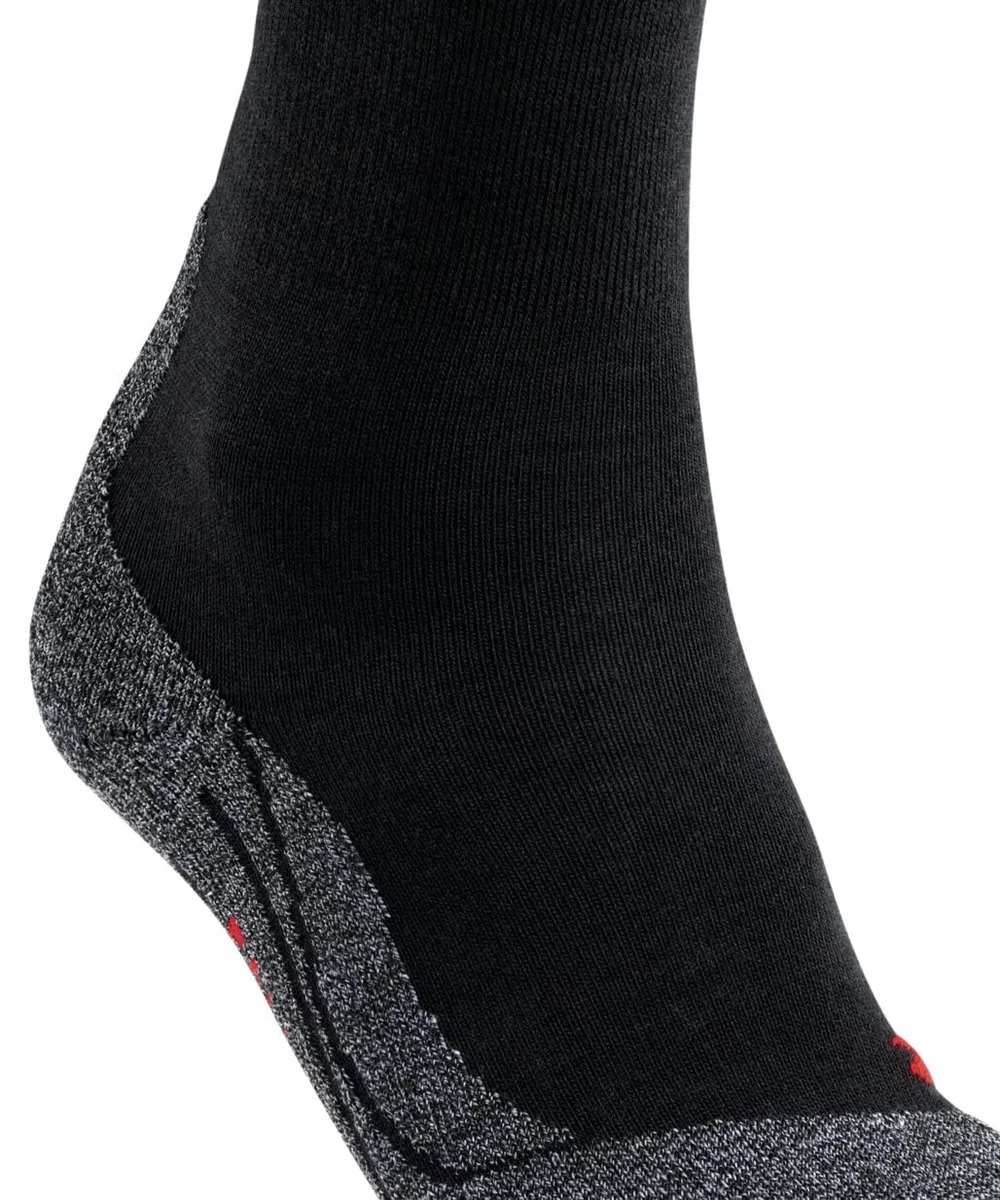 FALKE Herren TK2 Wandersocken atmungsaktive schnelltrocknende klimaregulierende geruchshemmende Wolle Funktionsmaterial mittelstarke Polsterung antiblasen lang warm Trekkingsocken 1 Paar