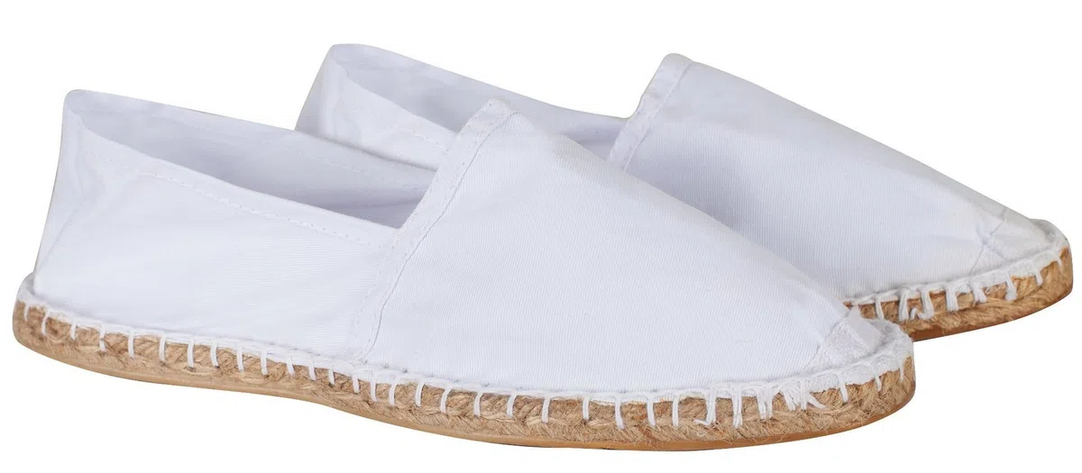 Espadrilles, klassisch, weiß, Unisex, SL1077
