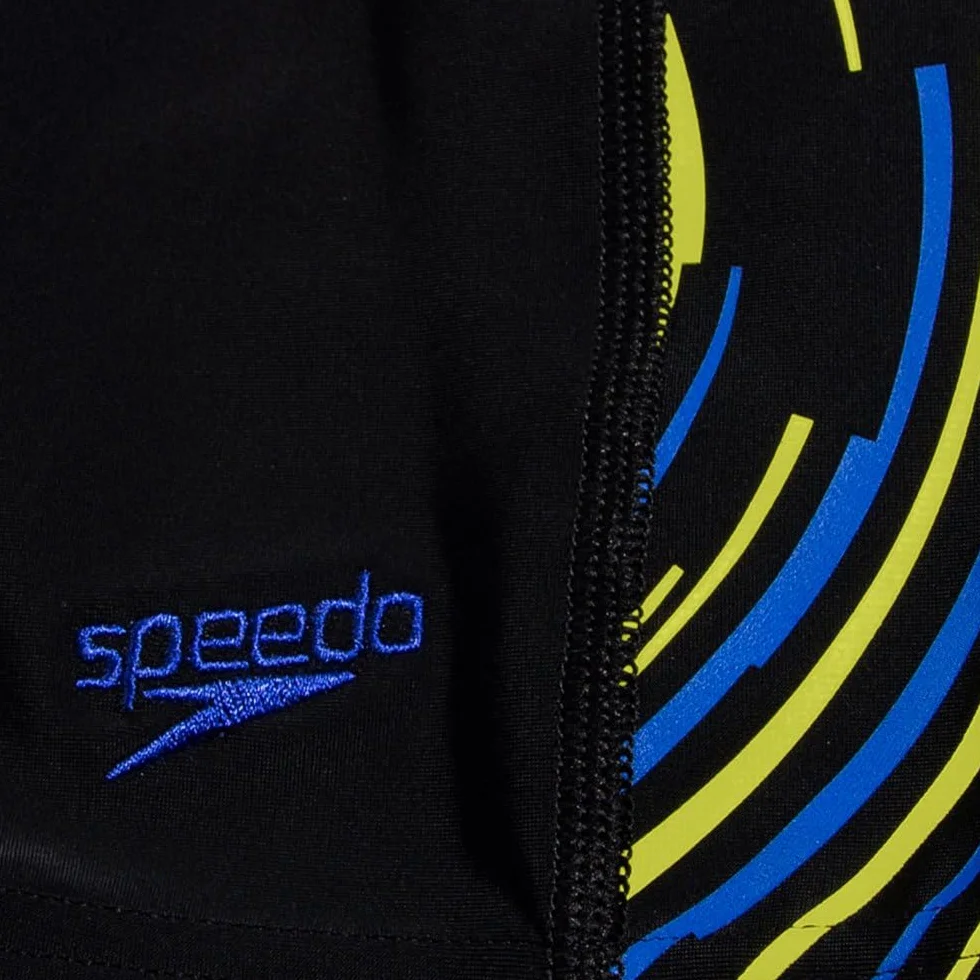 Speedo Jungen Plastisol Placement Schwimmhose