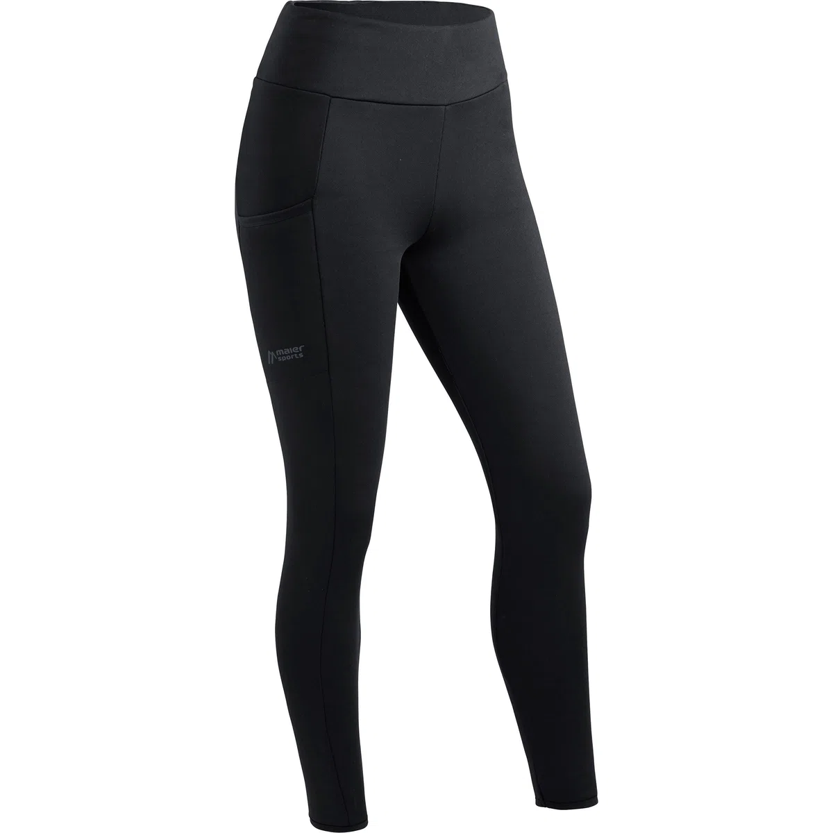 Maier Sports Damen WinterWrap Tights Black M