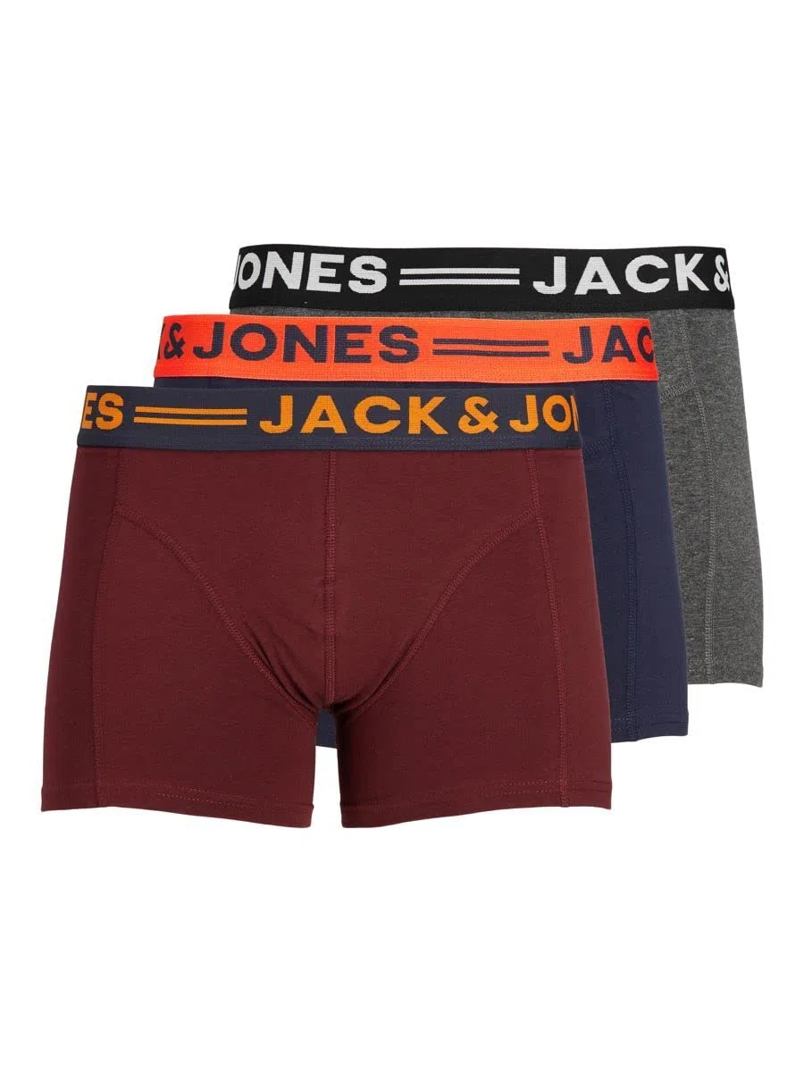 JACK & JONES Male Trunks 3er-Pack Trunks