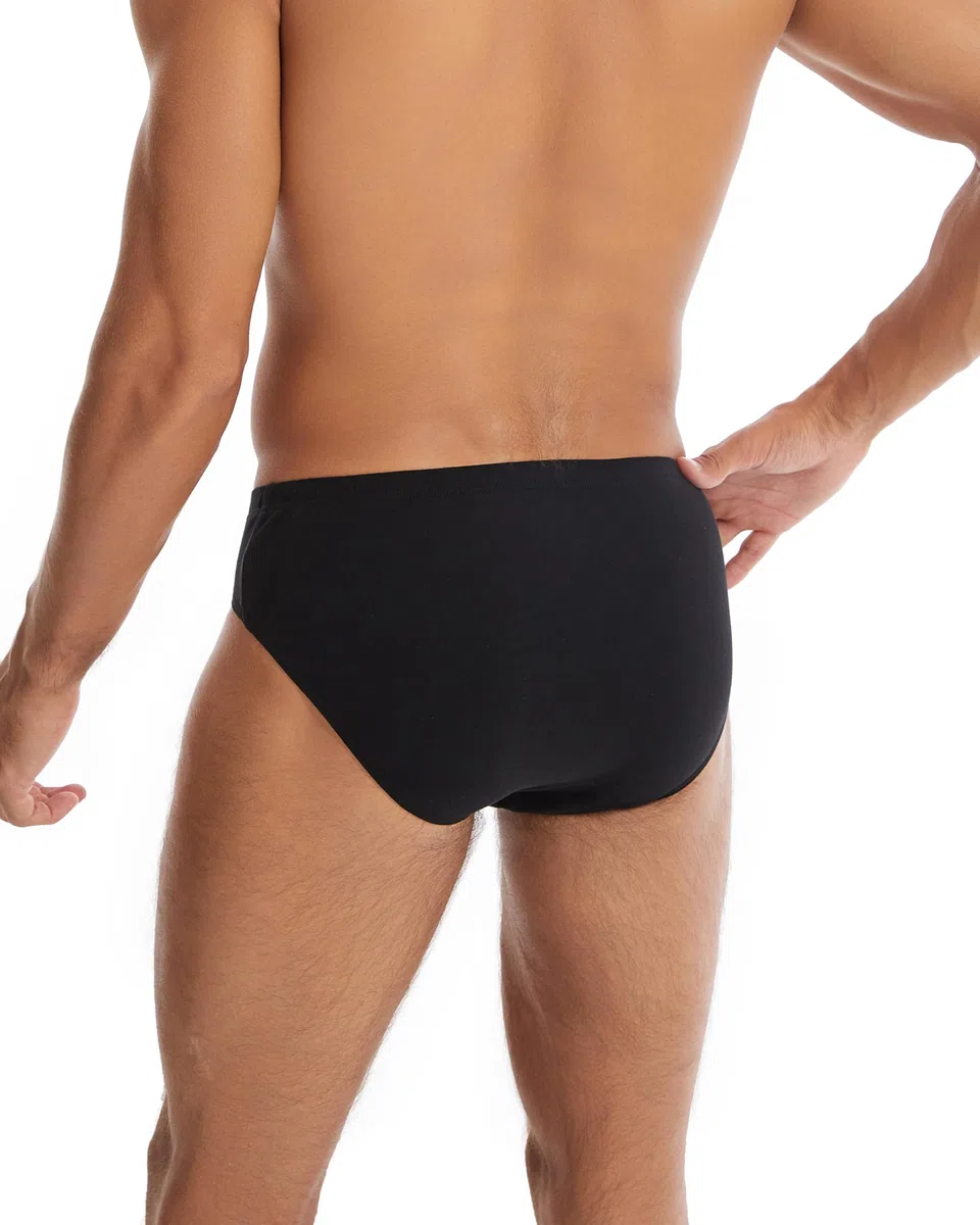 FORVEVO 7er Pack Unterhosen Herren Slip Baumwolle, Atmungsaktive Unterhosen Männer, Klassischer Unterwäsche(M-3XL)